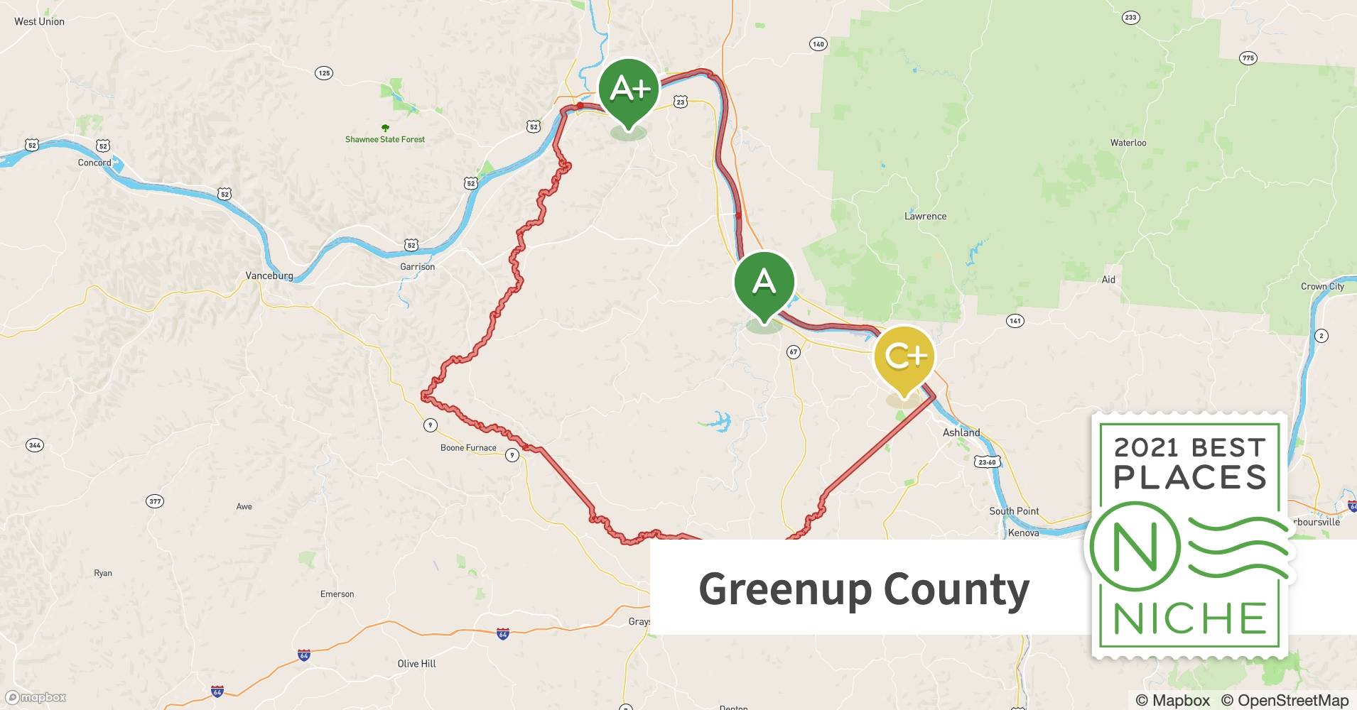 2021 Best Places to Live in Greenup County, KY Niche