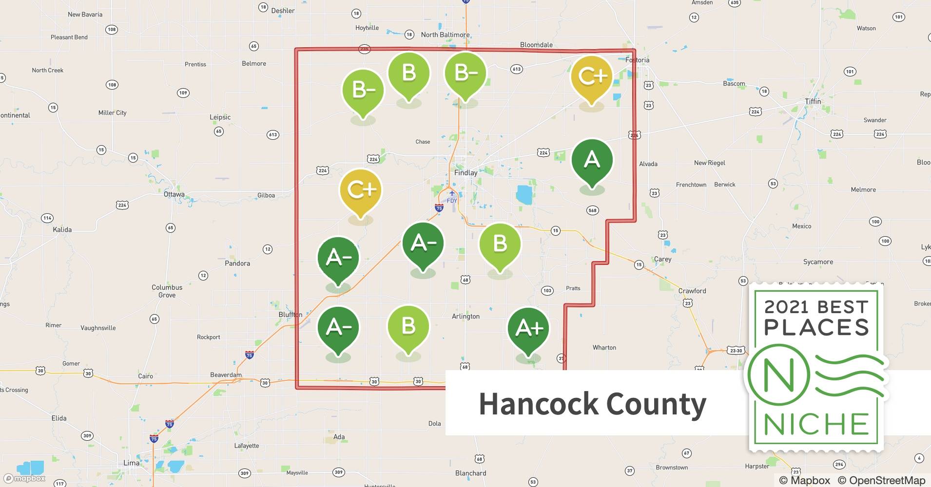 2021 Best Places to Live in Hancock County, OH Niche