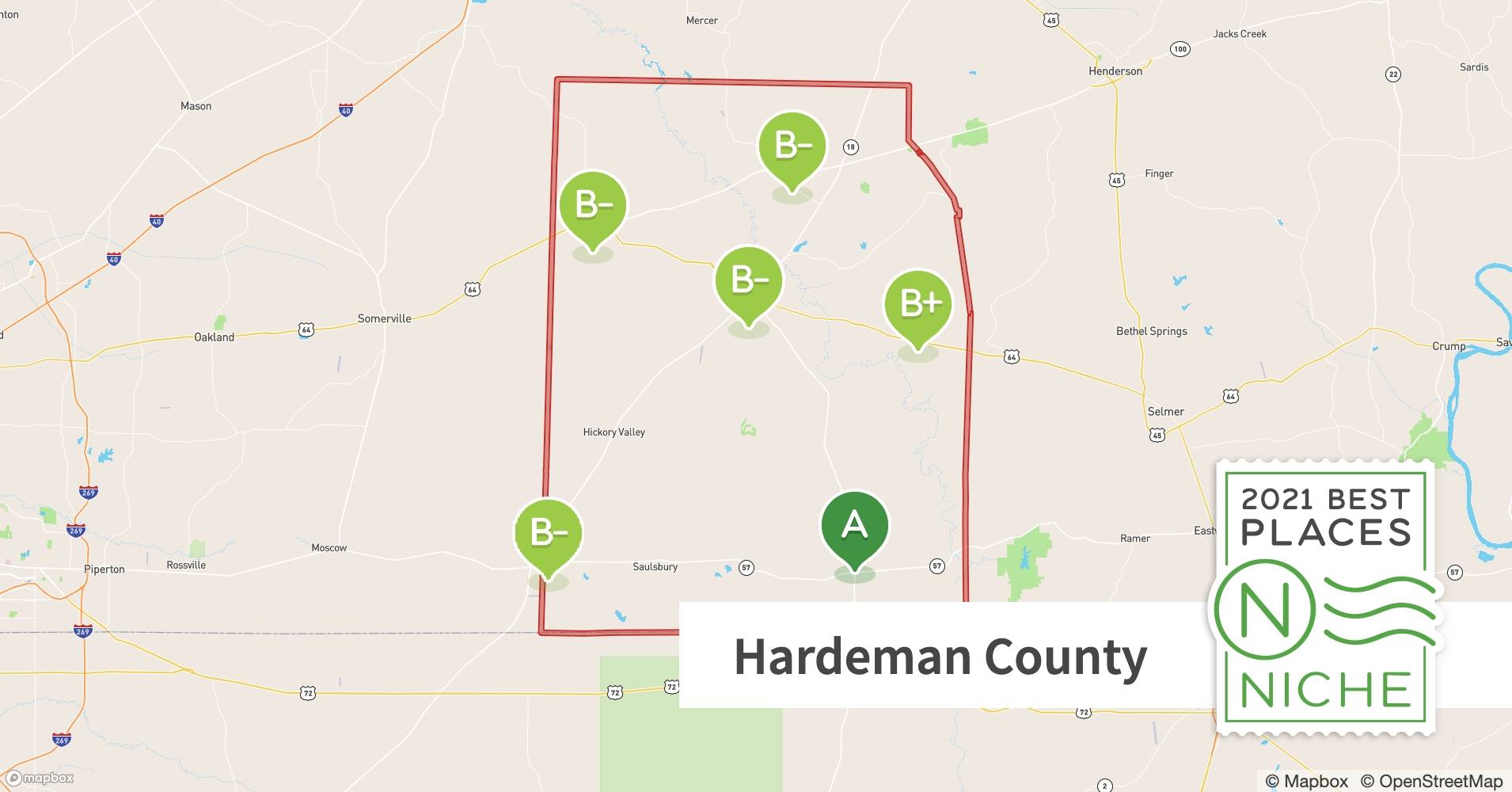 2021 Safe Places to Live in Hardeman County, TN Niche