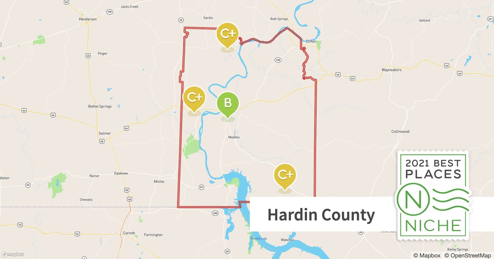 2021 Best Places To Live In Hardin County, Tn Niche 59D
