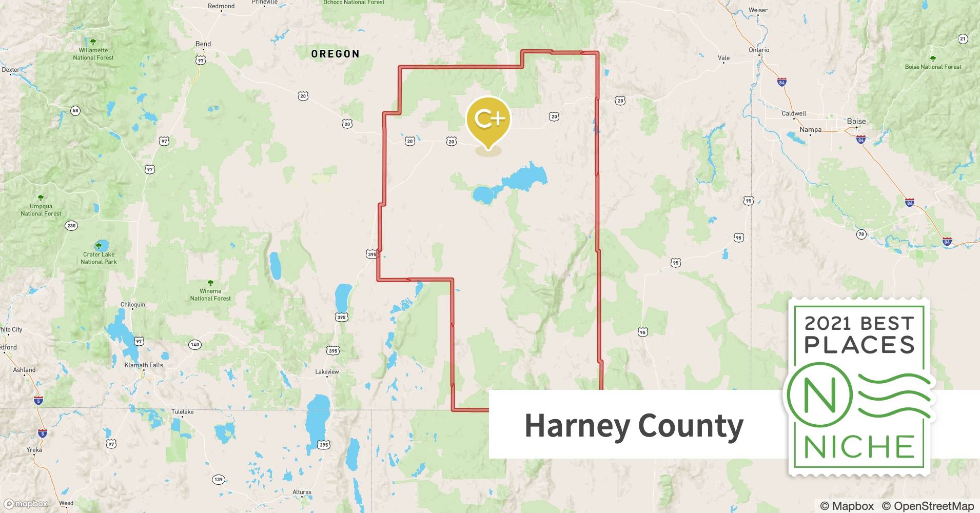 2021 Best Places to Live in Harney County, OR Niche
