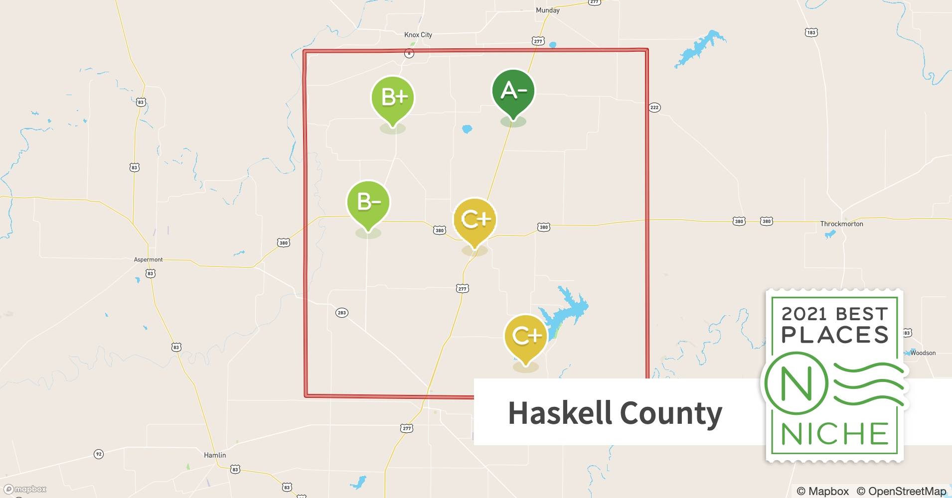 2021 Safe Places to Live in Haskell County, TX Niche
