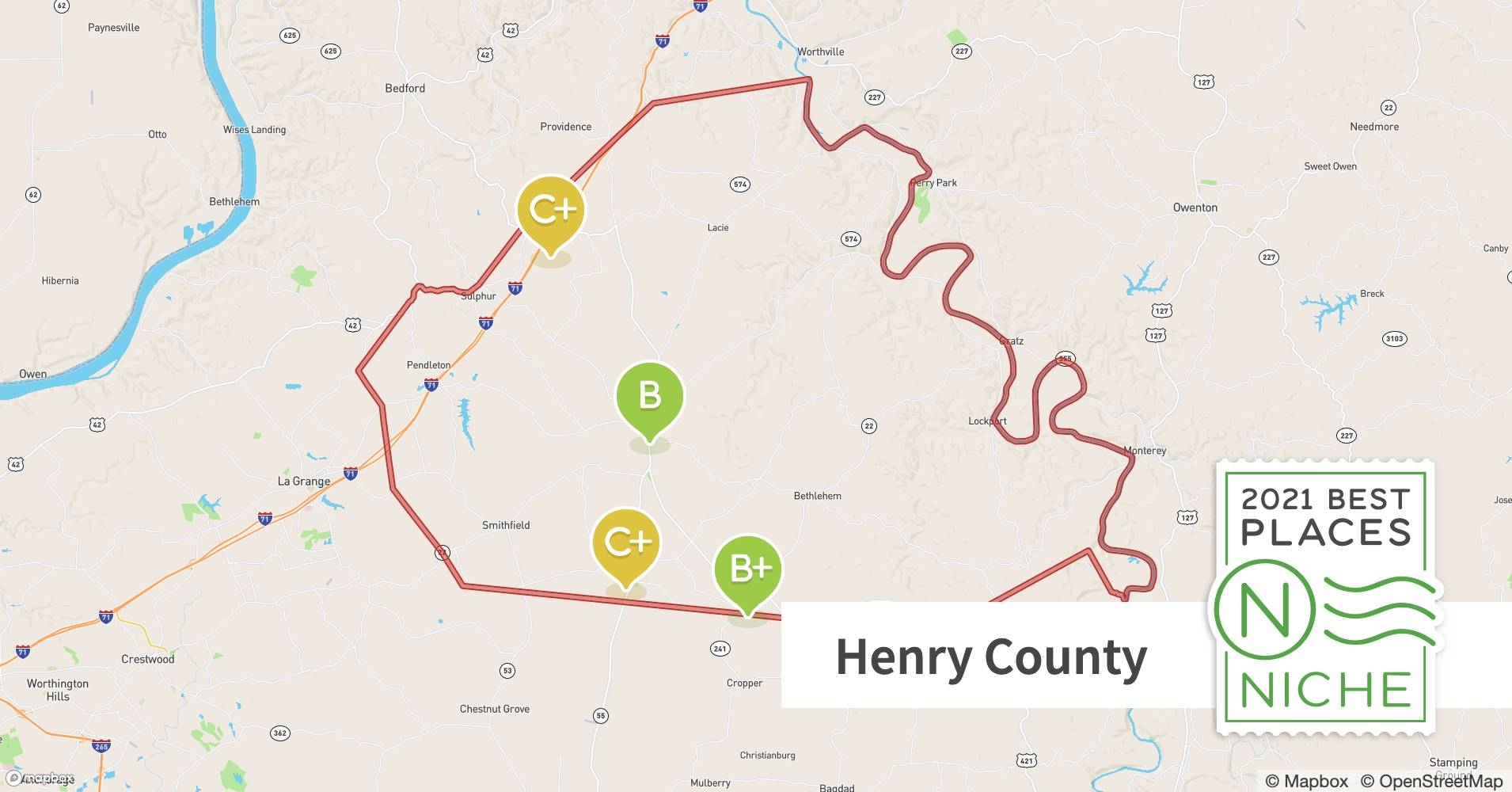 2021 Places with the Best Public Schools in Henry County, KY Niche