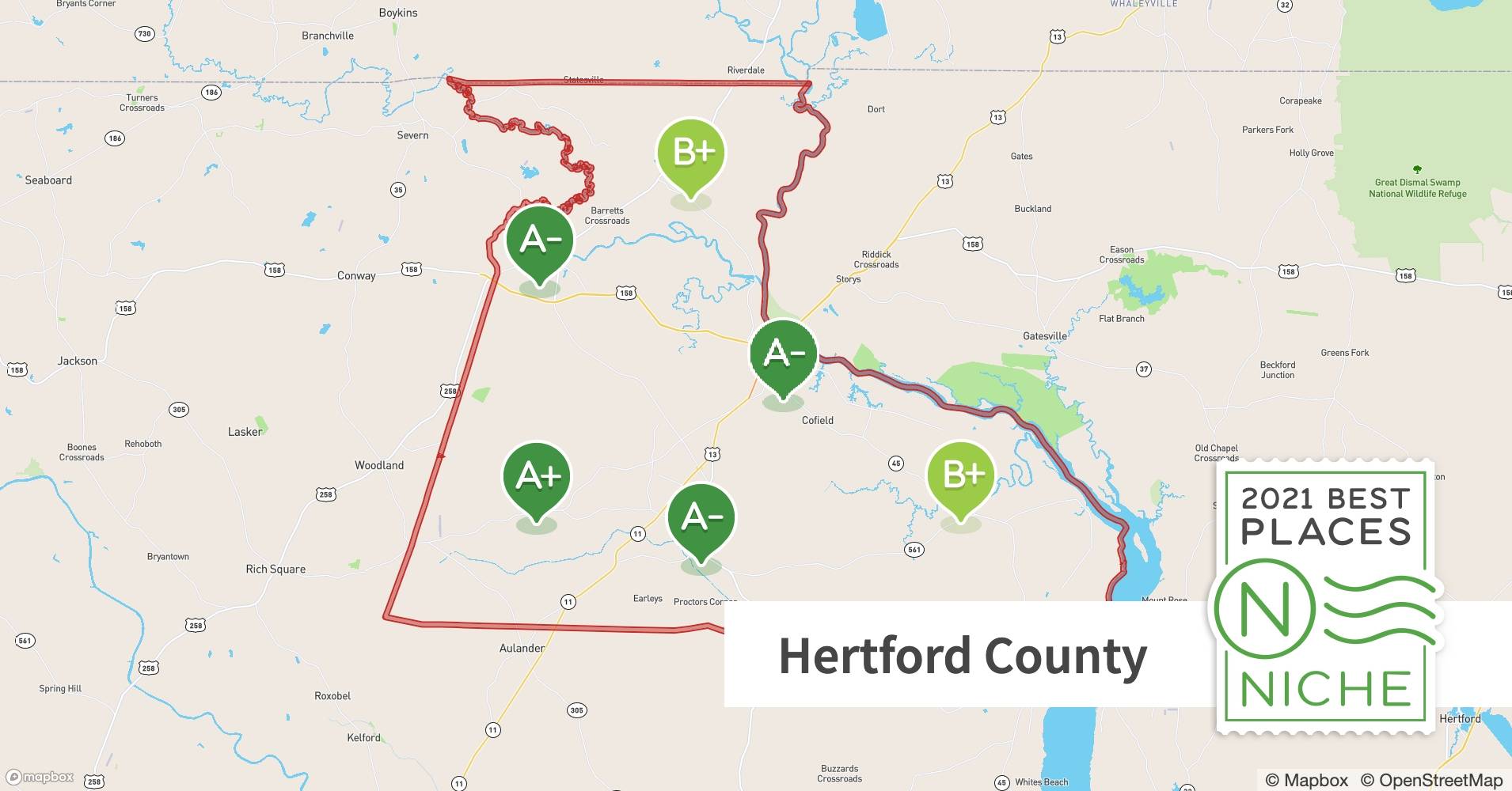 2021 Best Places to Live in Hertford County, NC Niche