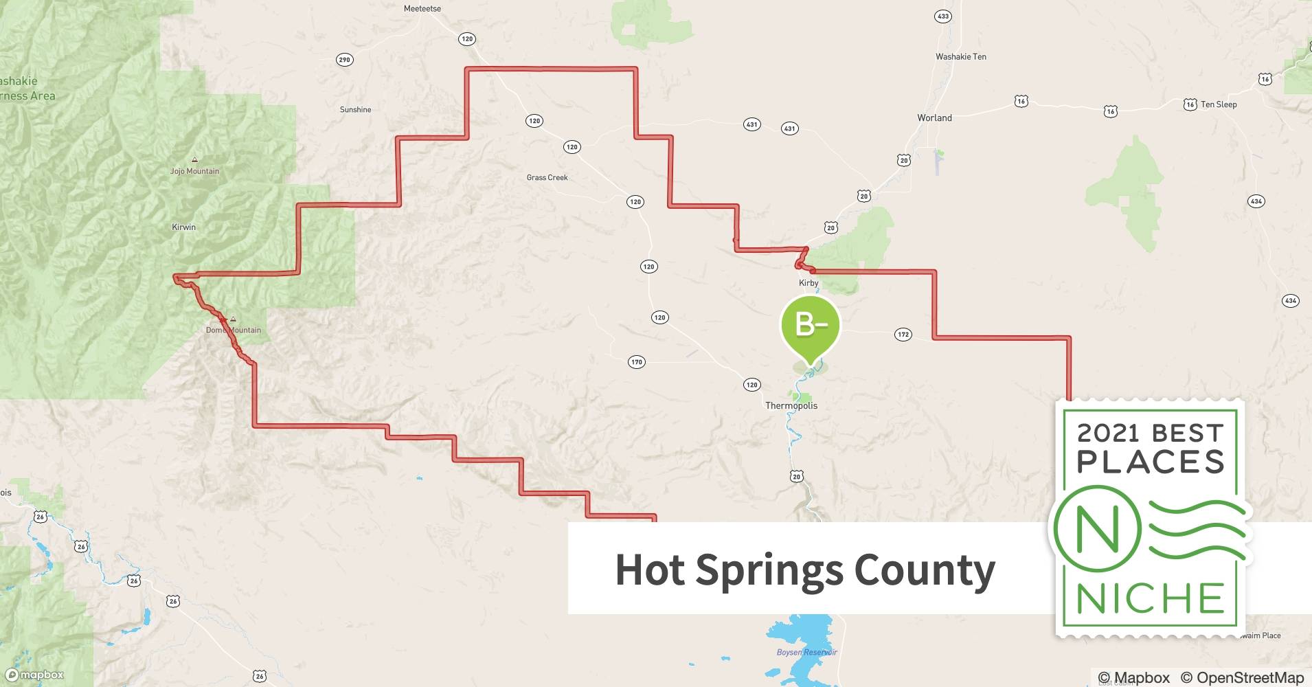 2021 Best Places to Retire in Hot Springs County, WY Niche