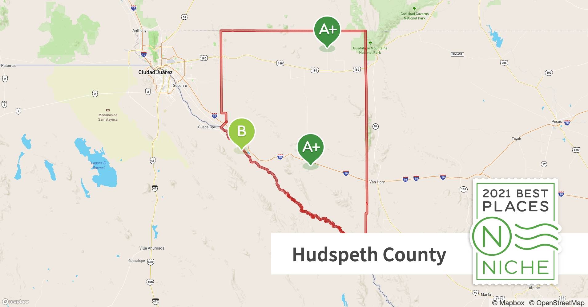 2021 Best Places to Live in Hudspeth County, TX Niche