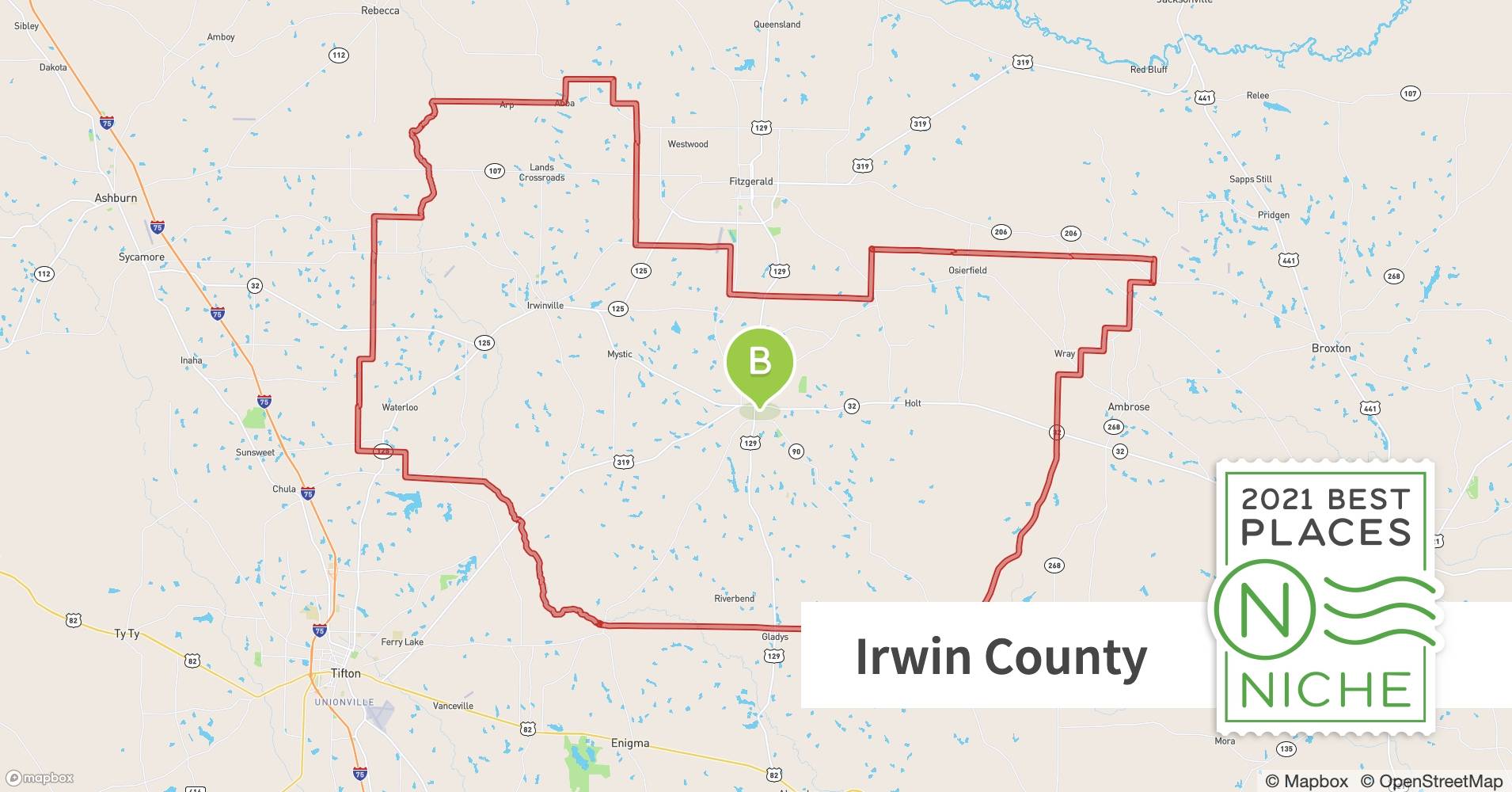 Compare Cost of Living in Irwin County, GA Niche