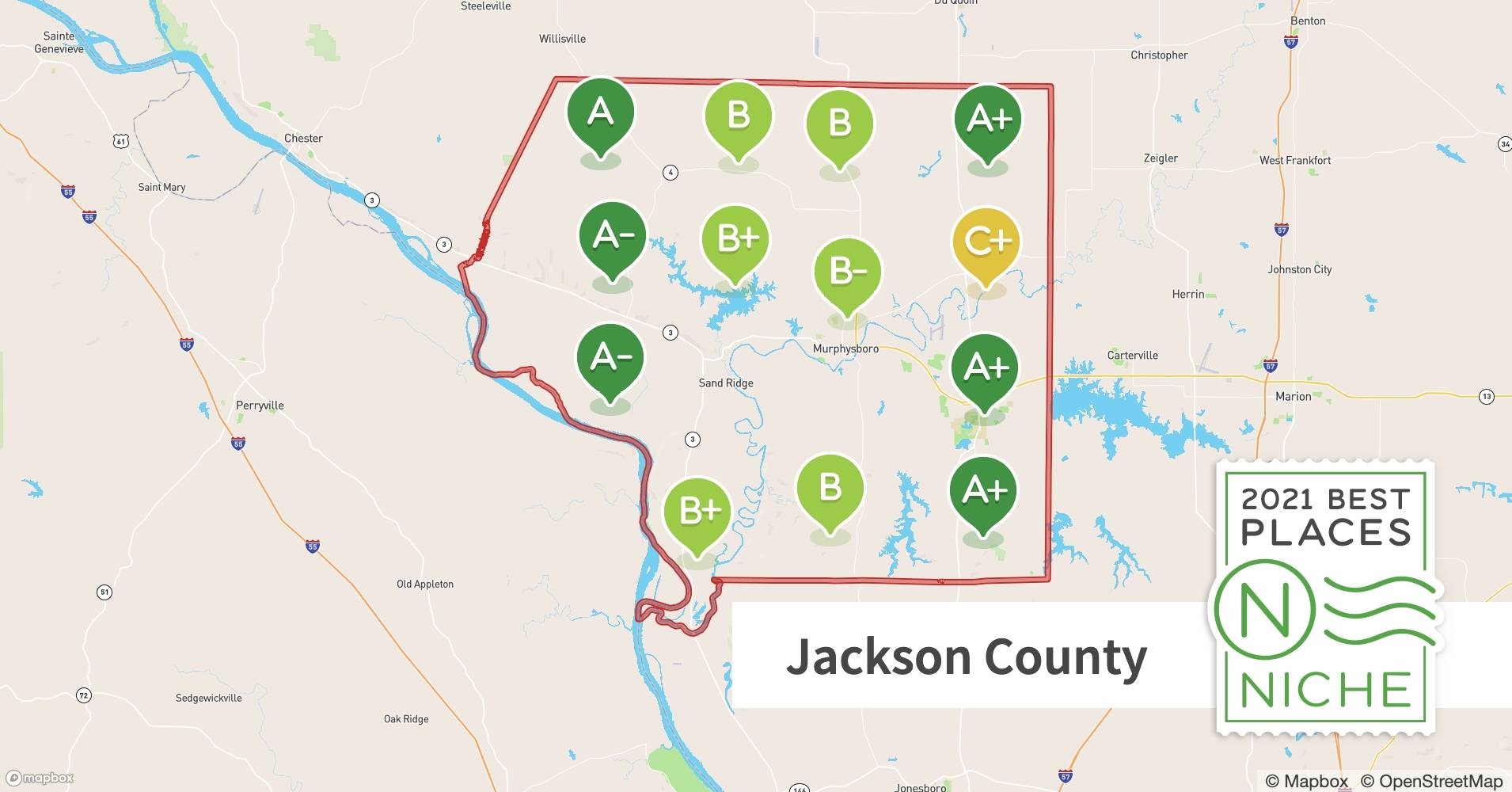 2021 Best Places to Live in Jackson County, IL Niche