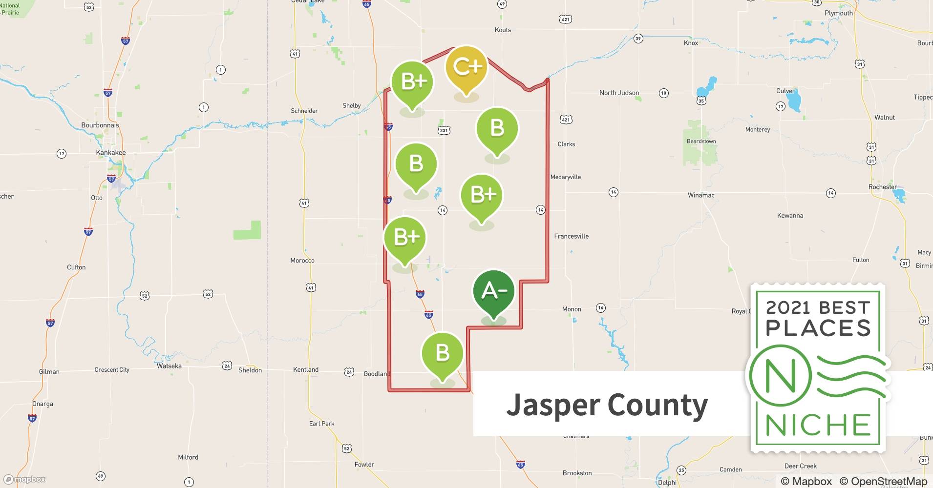 2021 Best Places to Live in Jasper County, IN Niche