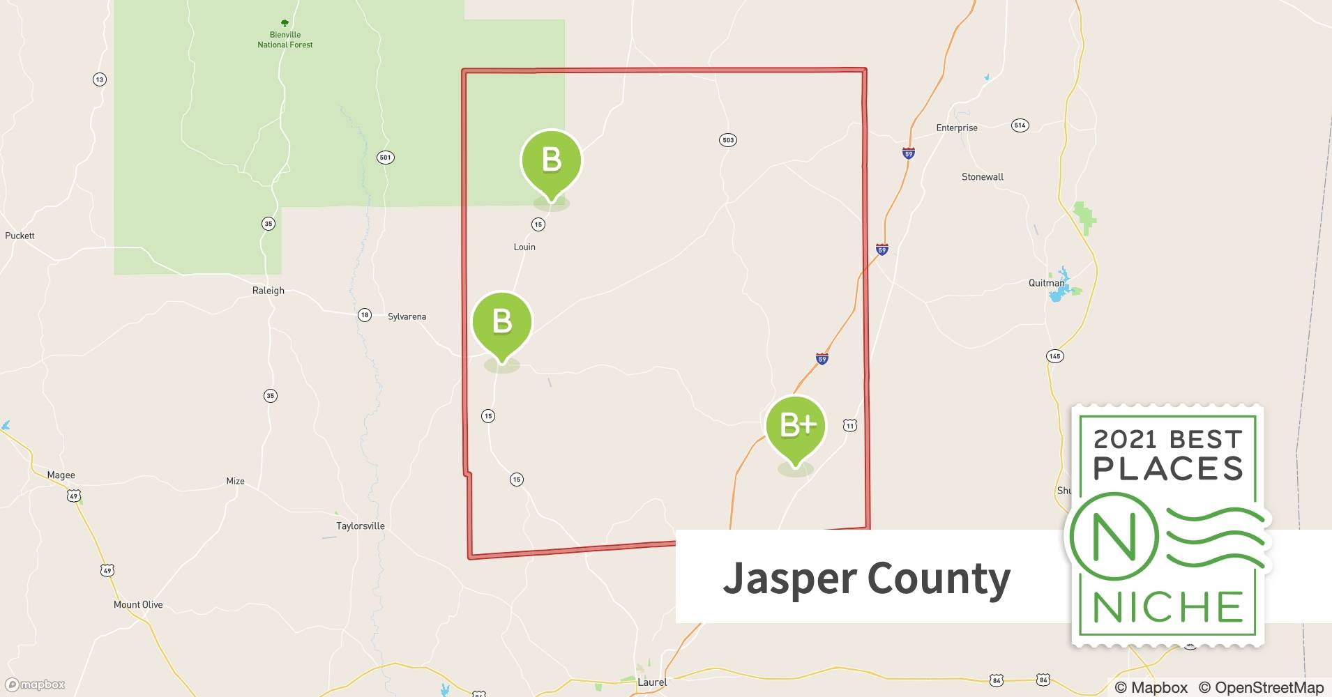 2021 Best Places to Live in Jasper County, MS Niche