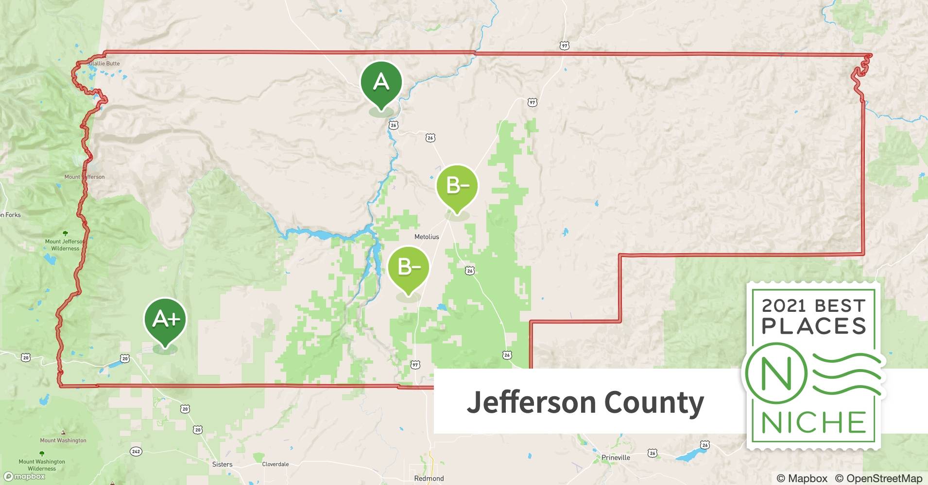 2021 Best Places to Live in Jefferson County, OR Niche