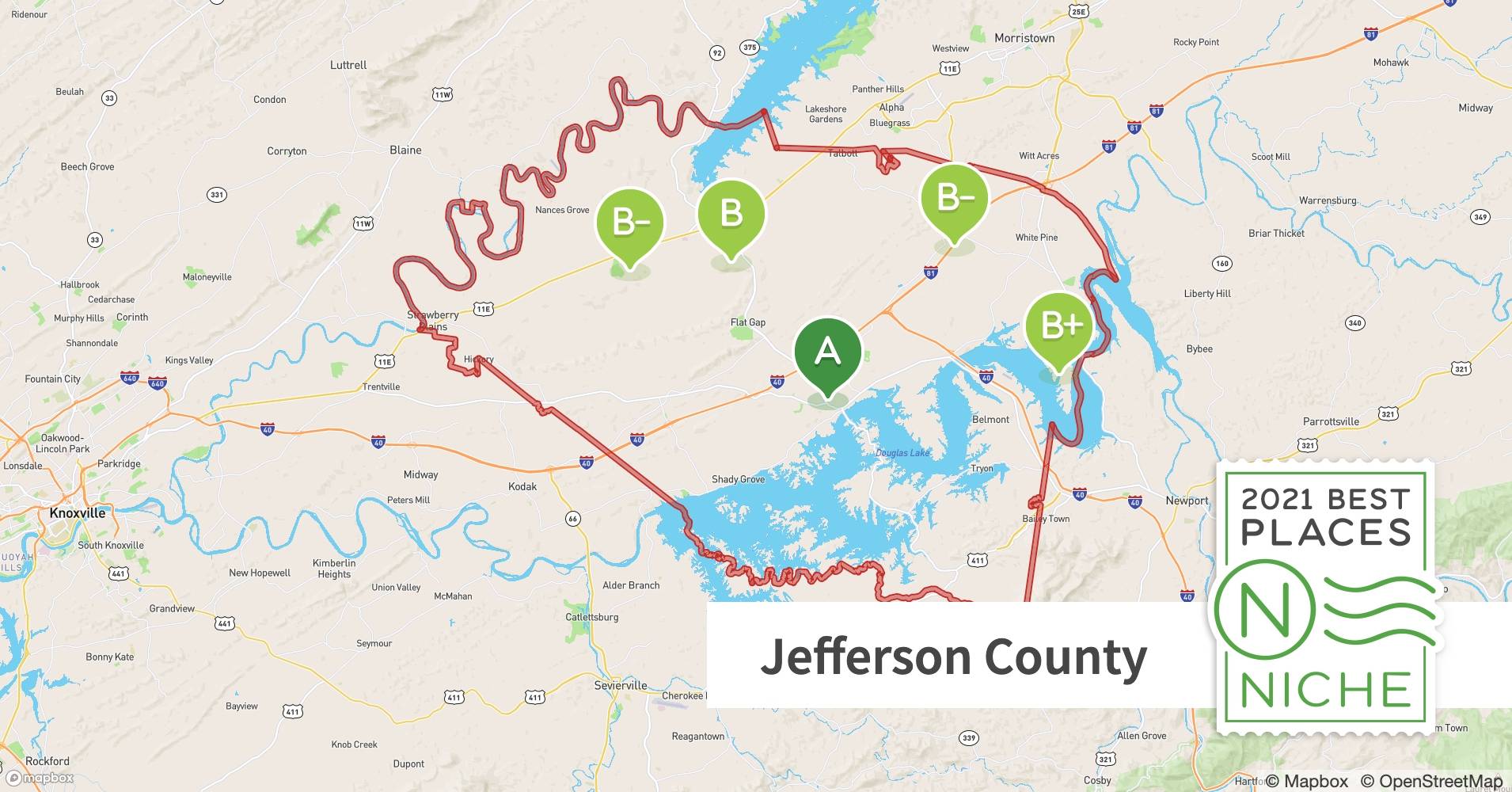 2021 Best Places to Retire in Jefferson County, TN Niche