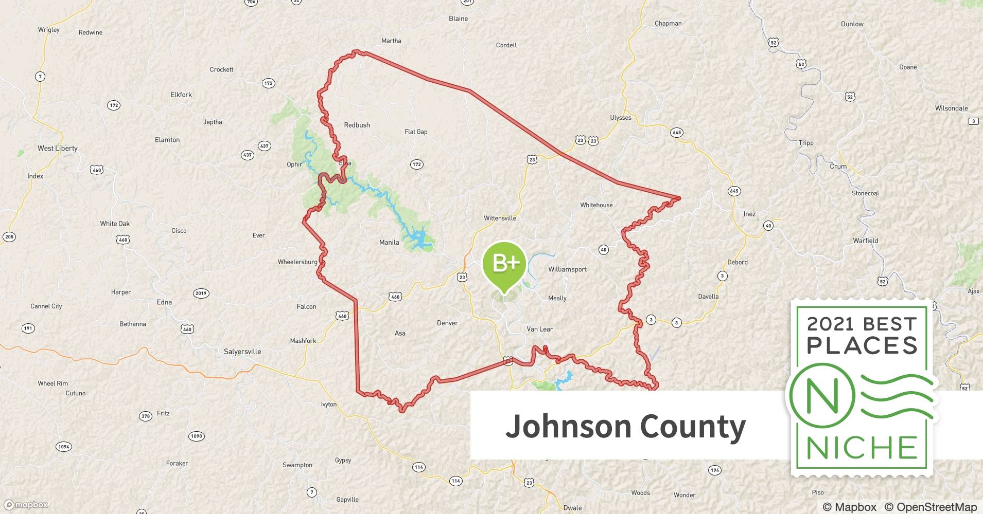 2021 Best Places to Live in Johnson County, KY Niche