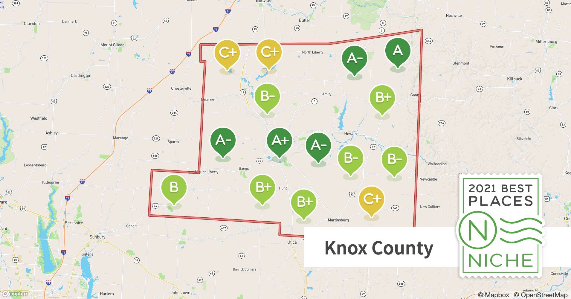 2021 Best Places to Live in Knox County, OH Niche