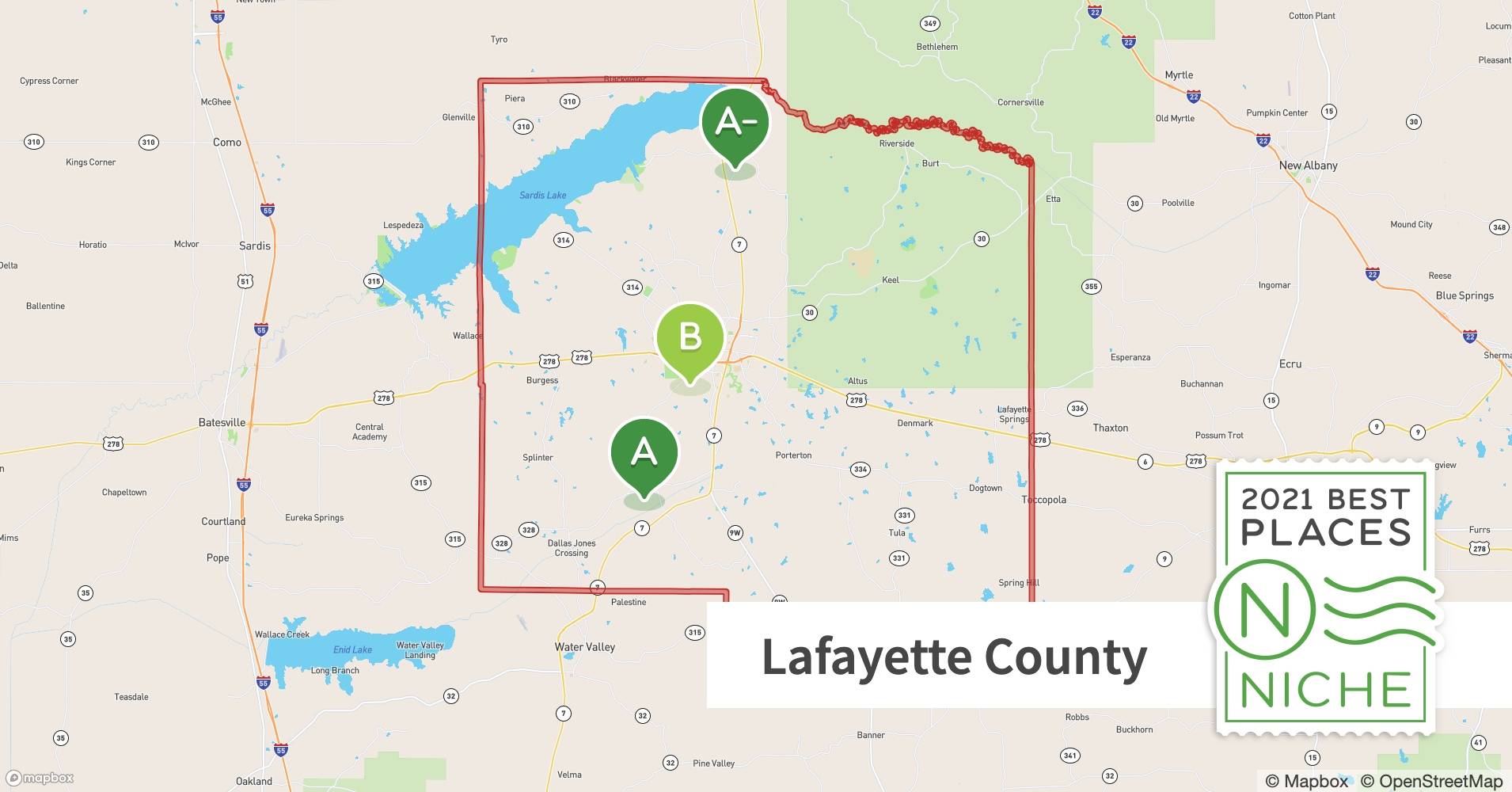 2021 Best Places to Live in Lafayette County, MS Niche
