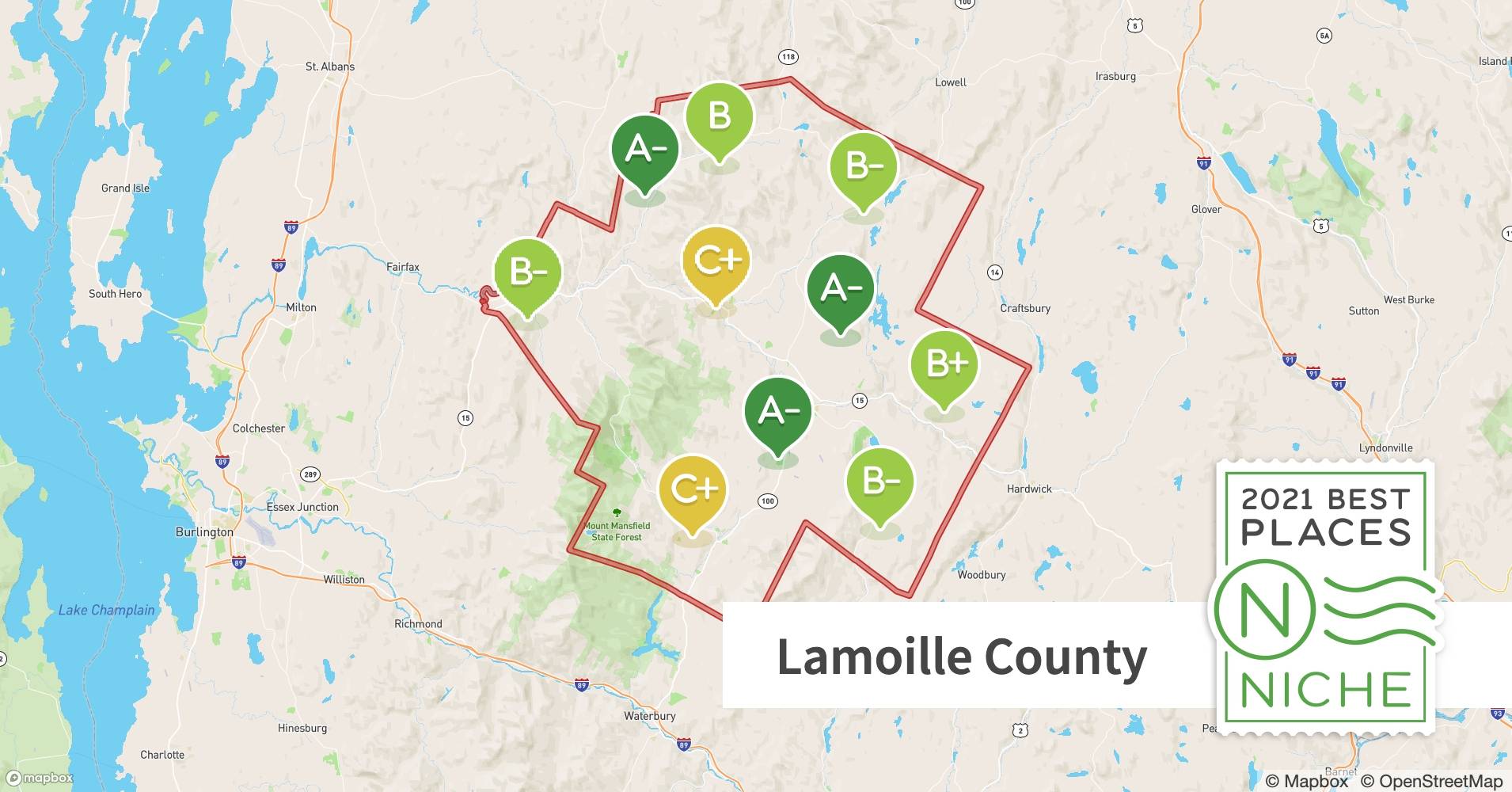 2021 Best Places to Live in Lamoille County, VT Niche