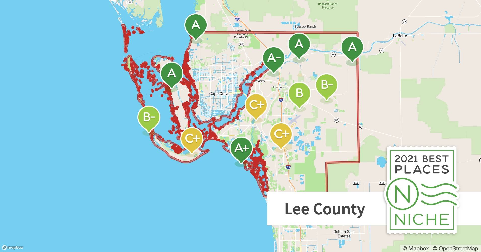 2021 Best Places to Buy a House in Lee County, FL Niche