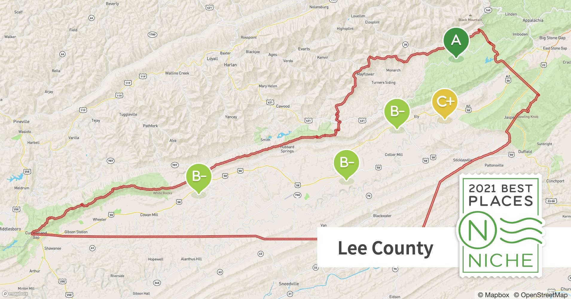 2021 Best Places to Live in Lee County, VA Niche