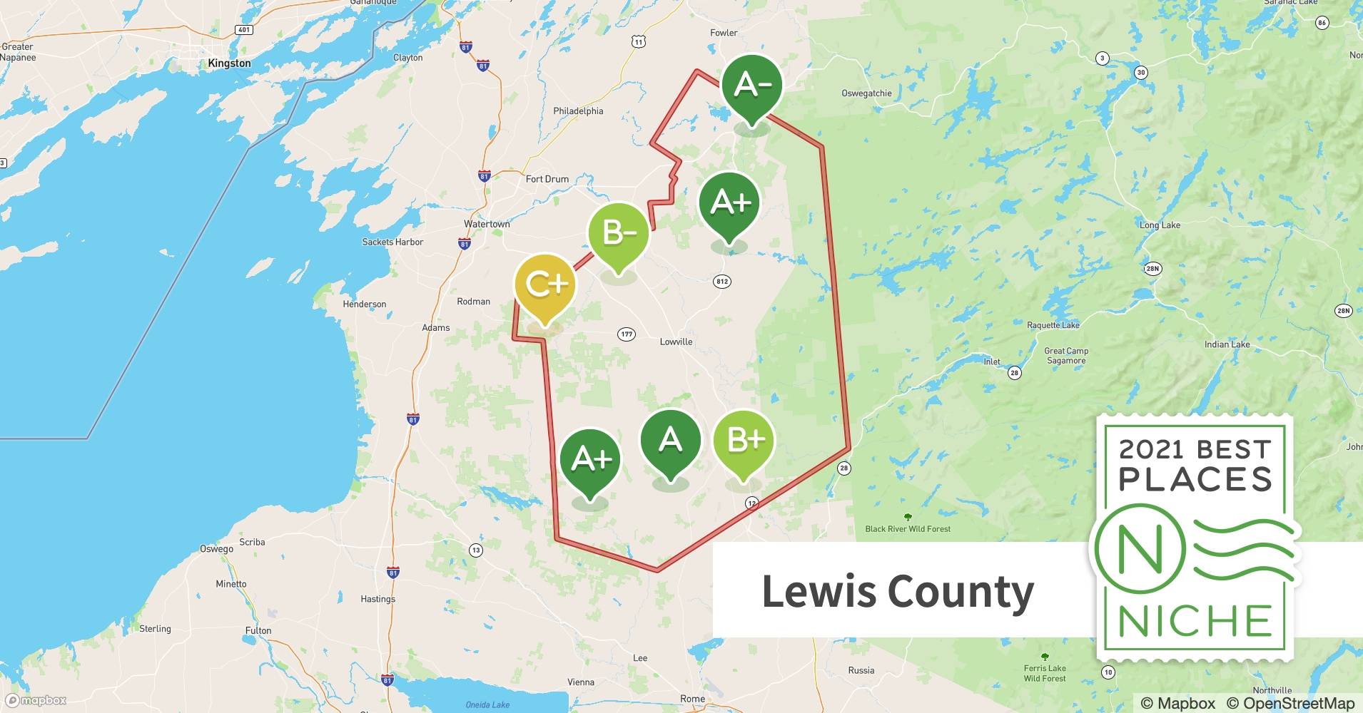 2021 Best Places to Buy a House in Lewis County, NY Niche