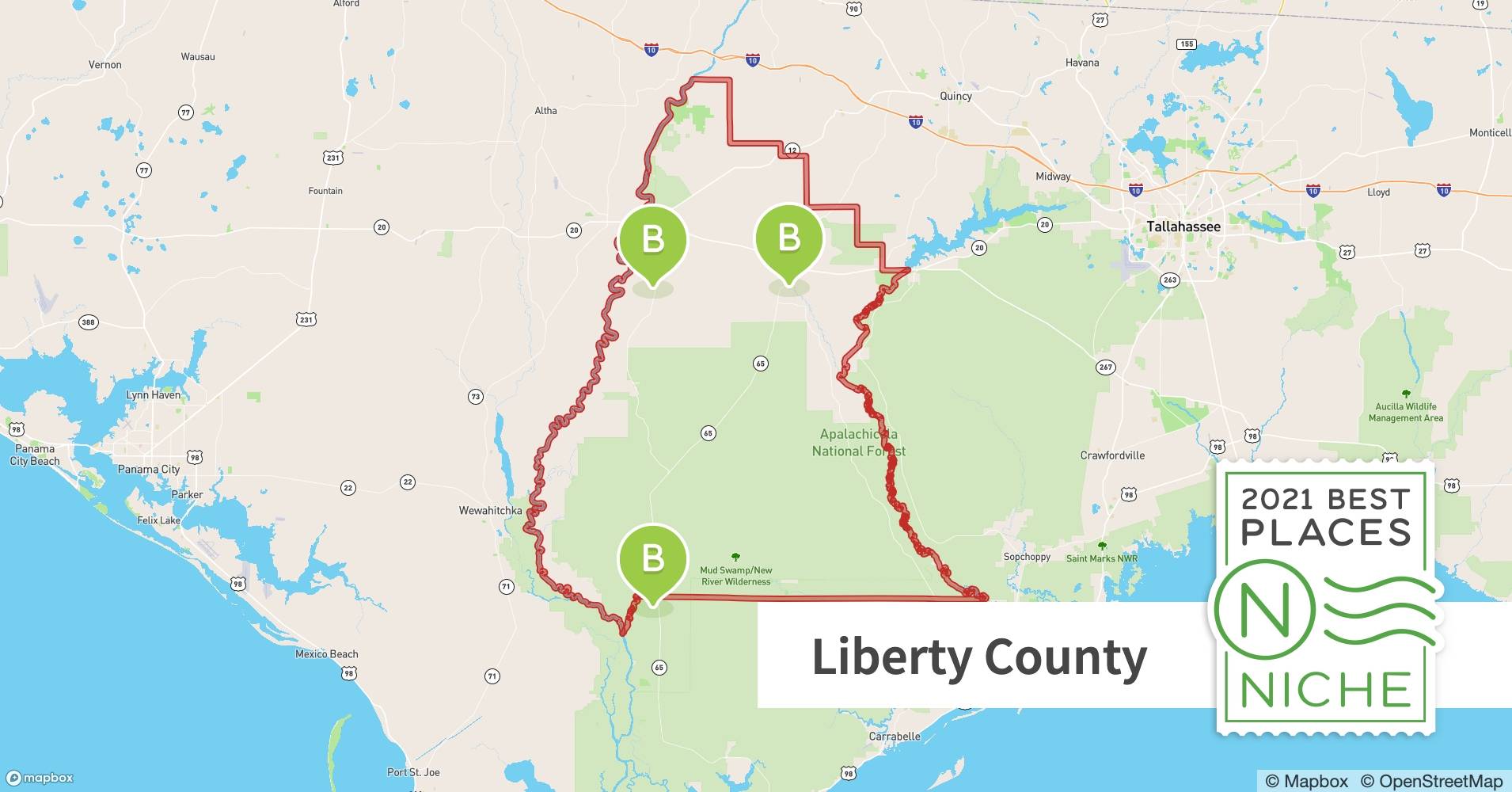 2021 Best Places to Live in Liberty County, FL Niche