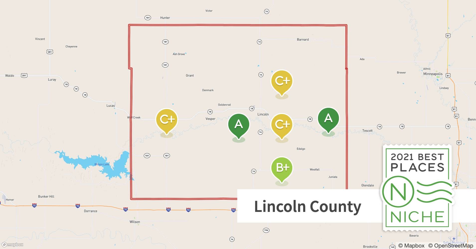 2021 Best Places to Live in Lincoln County, KS Niche