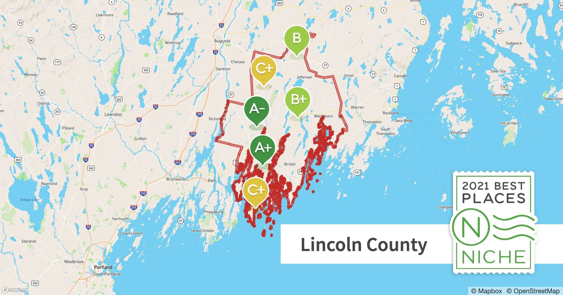2021 Best Places to Live in Lincoln County, ME Niche