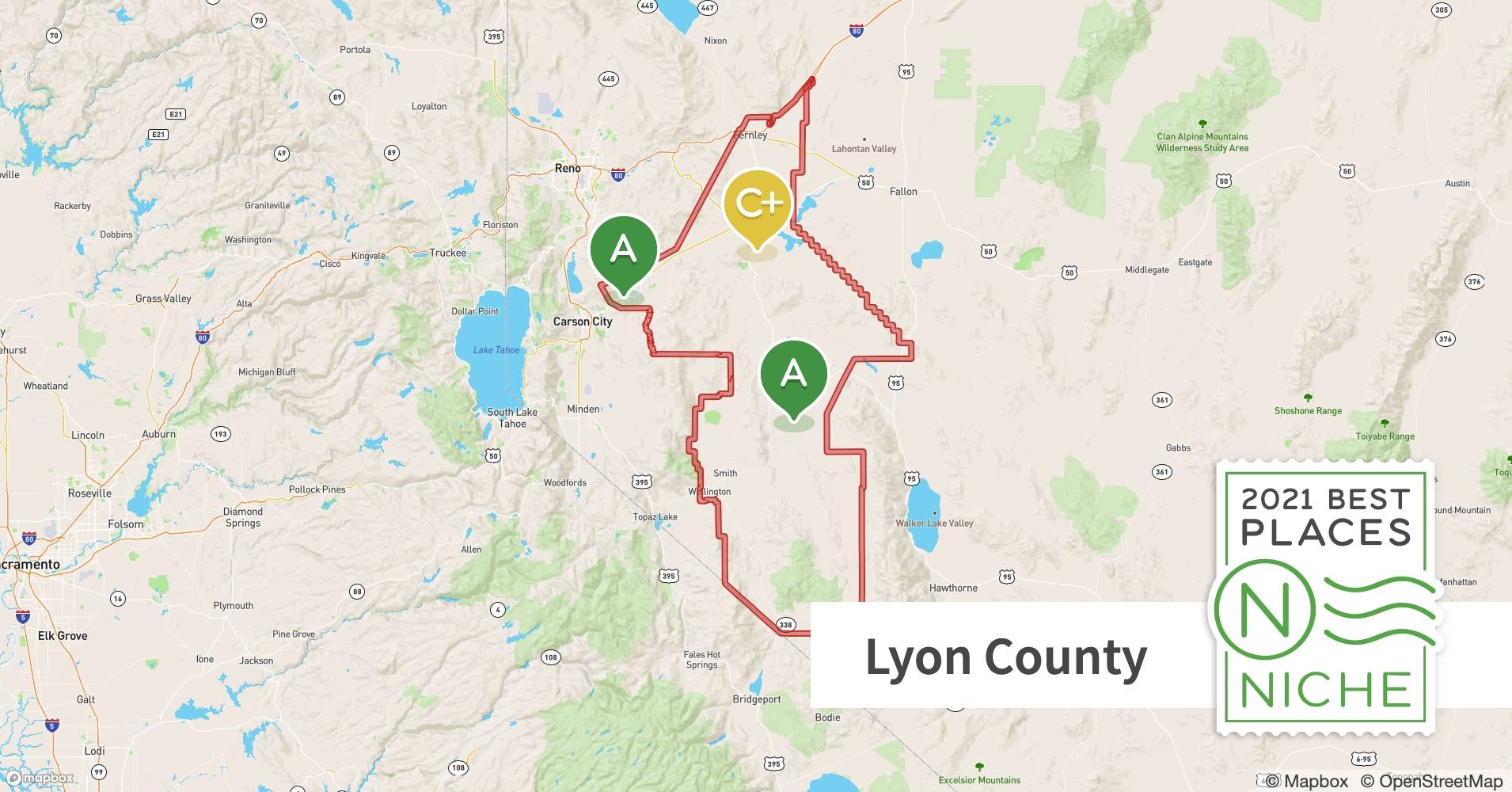 2021 Best Places to Live in Lyon County, NV Niche