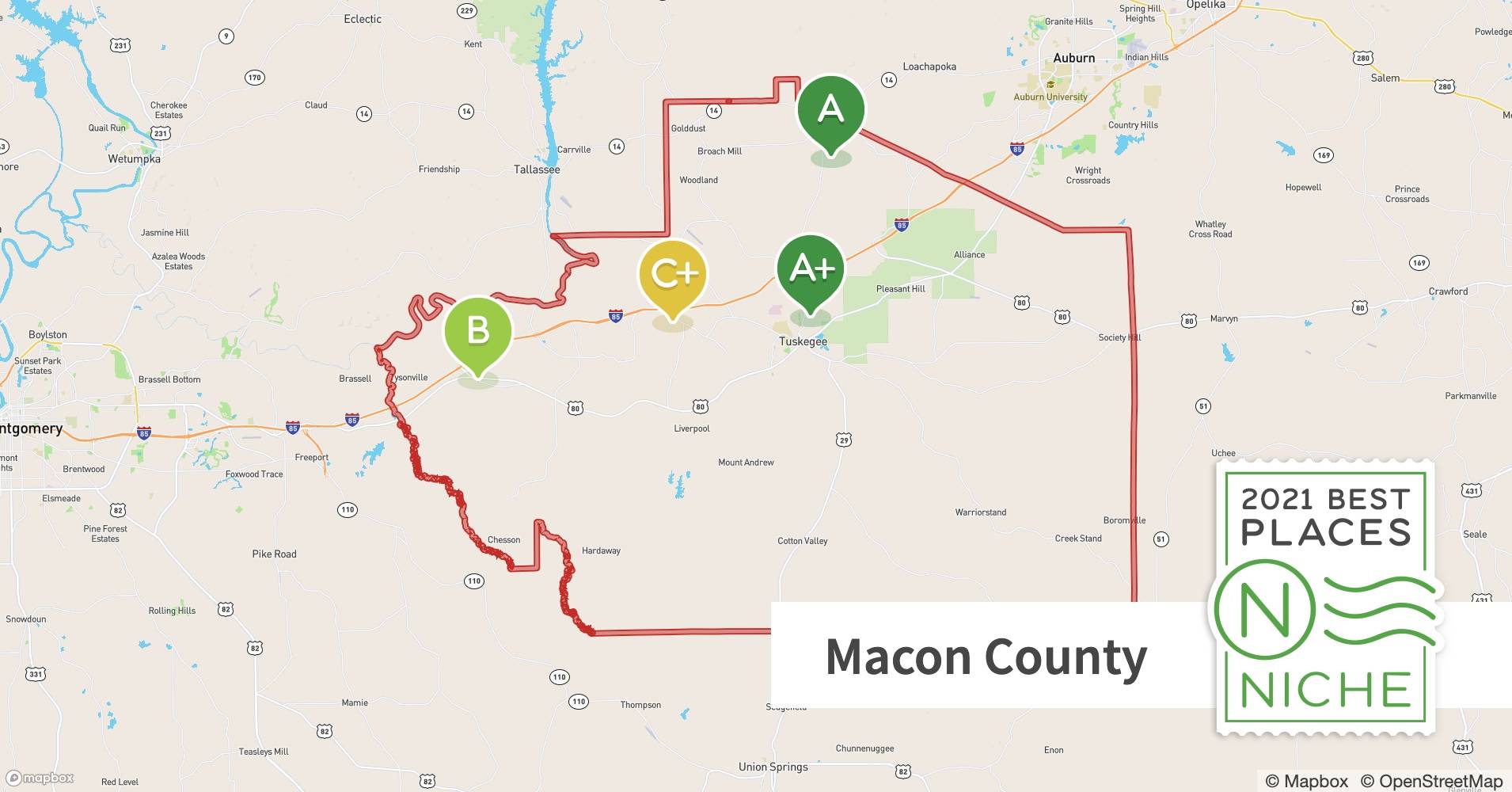 2021 Best Places to Buy a House in Macon County, AL Niche