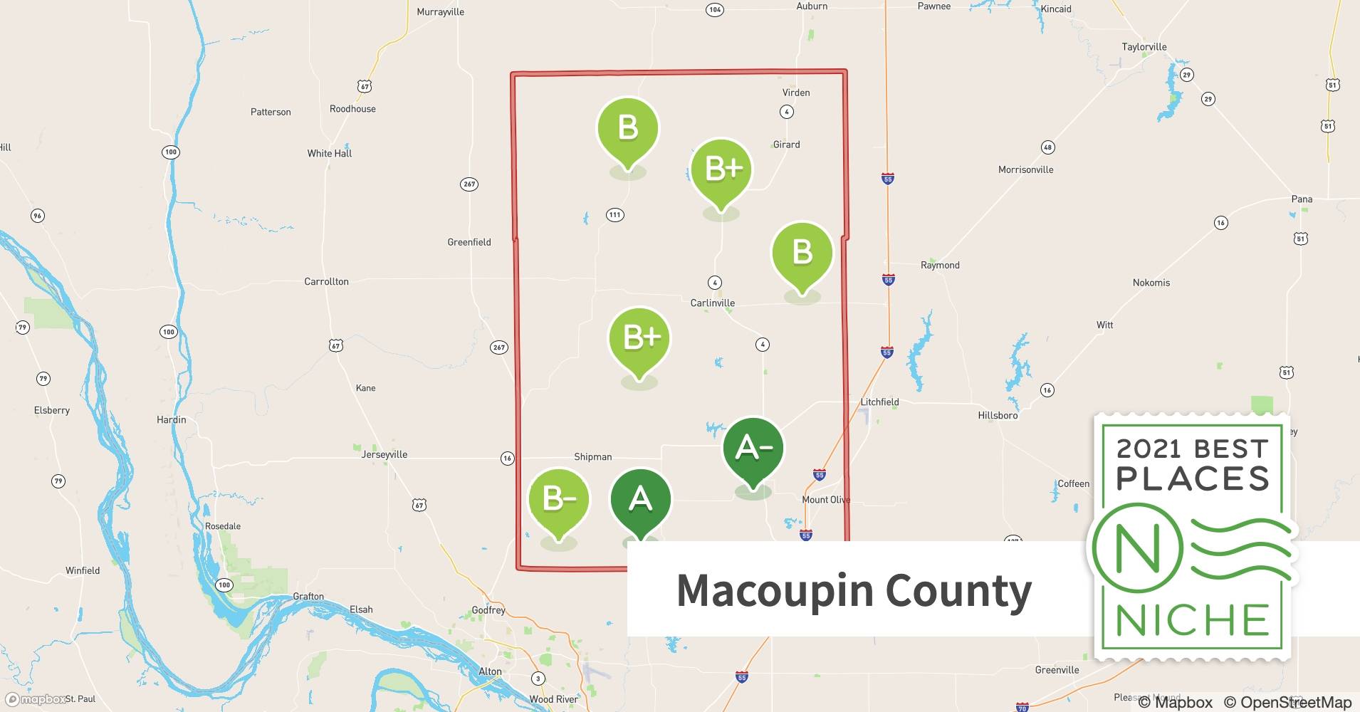 2021 Best Places to Live in Macoupin County, IL - Niche