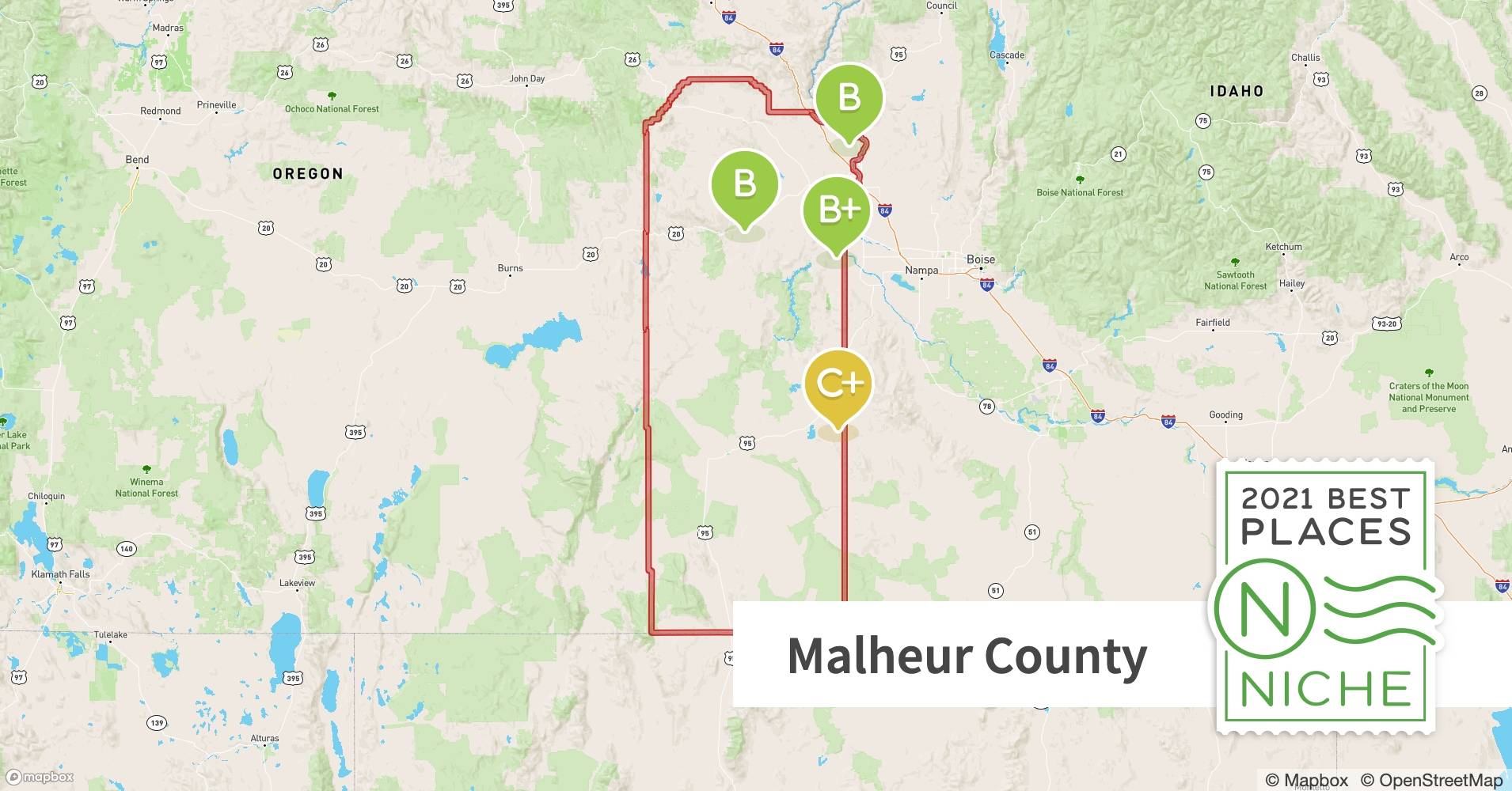 2021 Best Places to Live in Malheur County, OR Niche