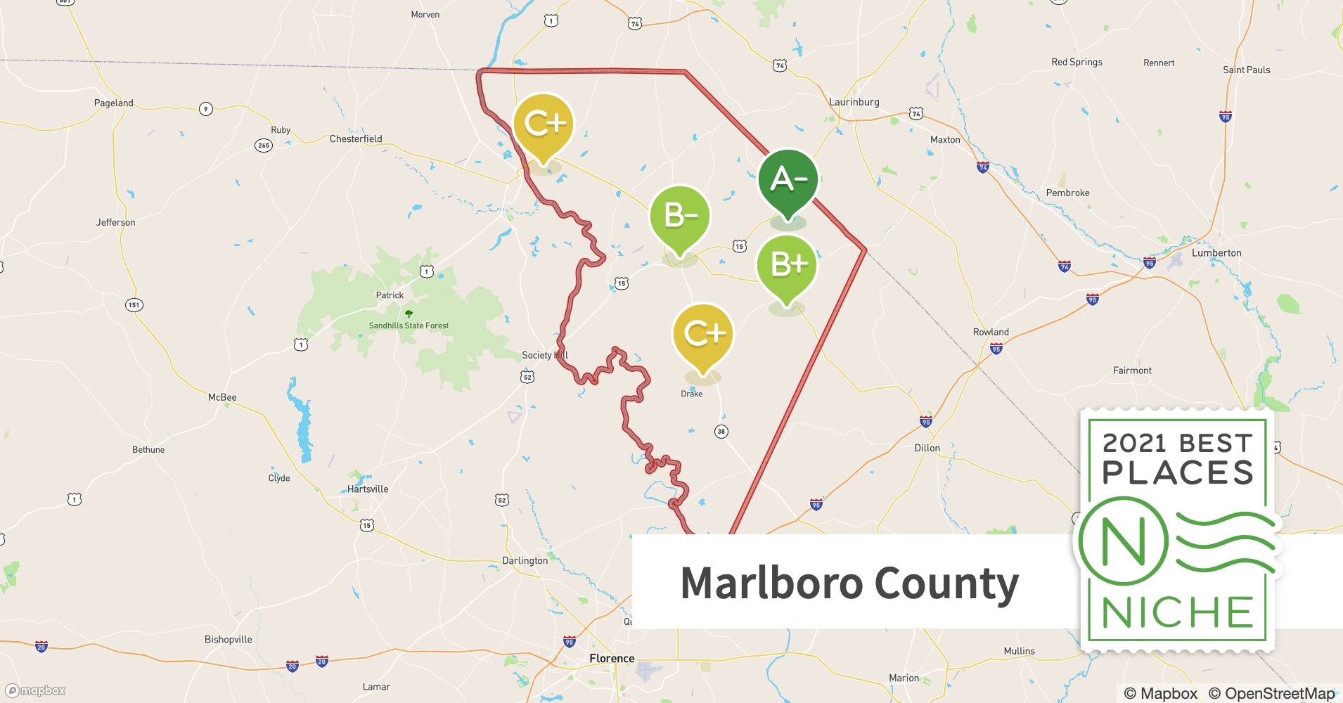 2021 Best Places to Live in Marlboro County, SC Niche