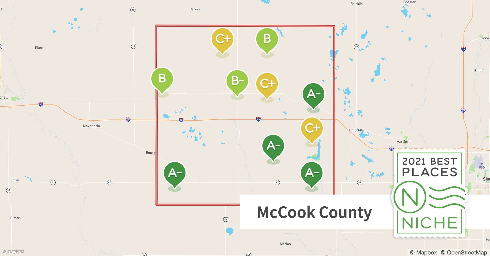 Best McCook County ZIP Codes to Live In - Niche