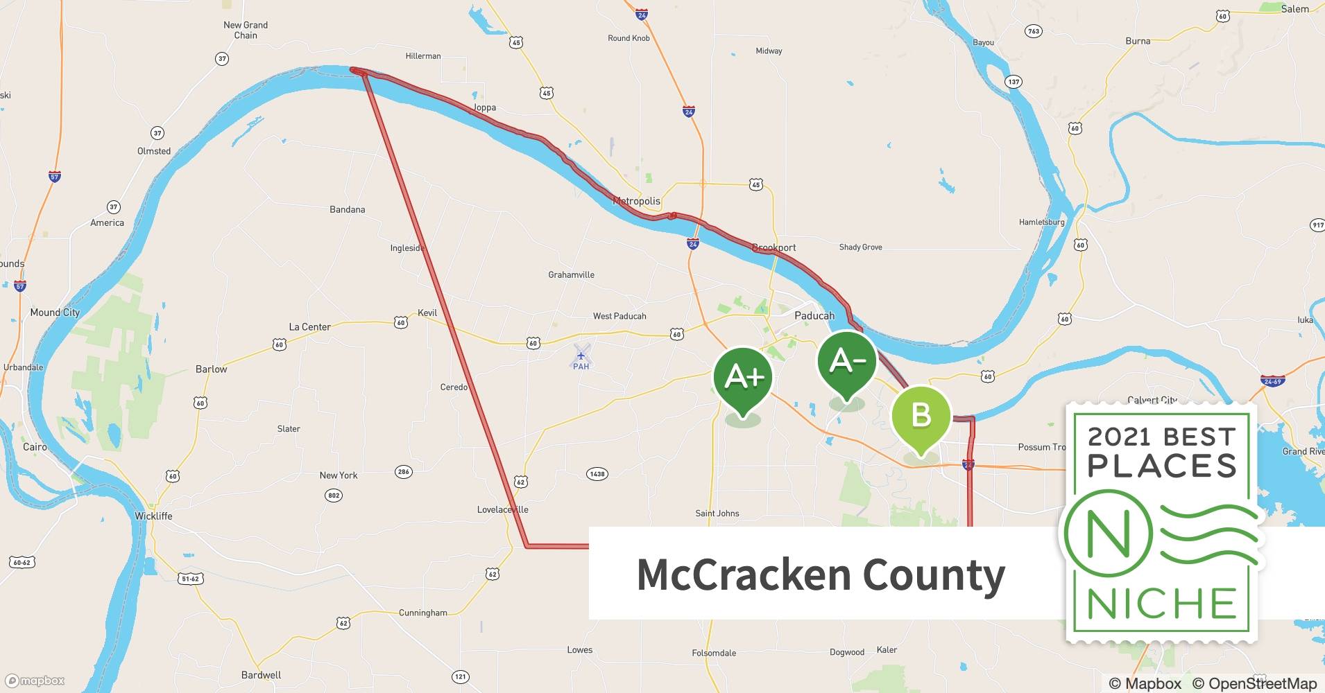 2021 Best Places to Live in McCracken County, KY Niche