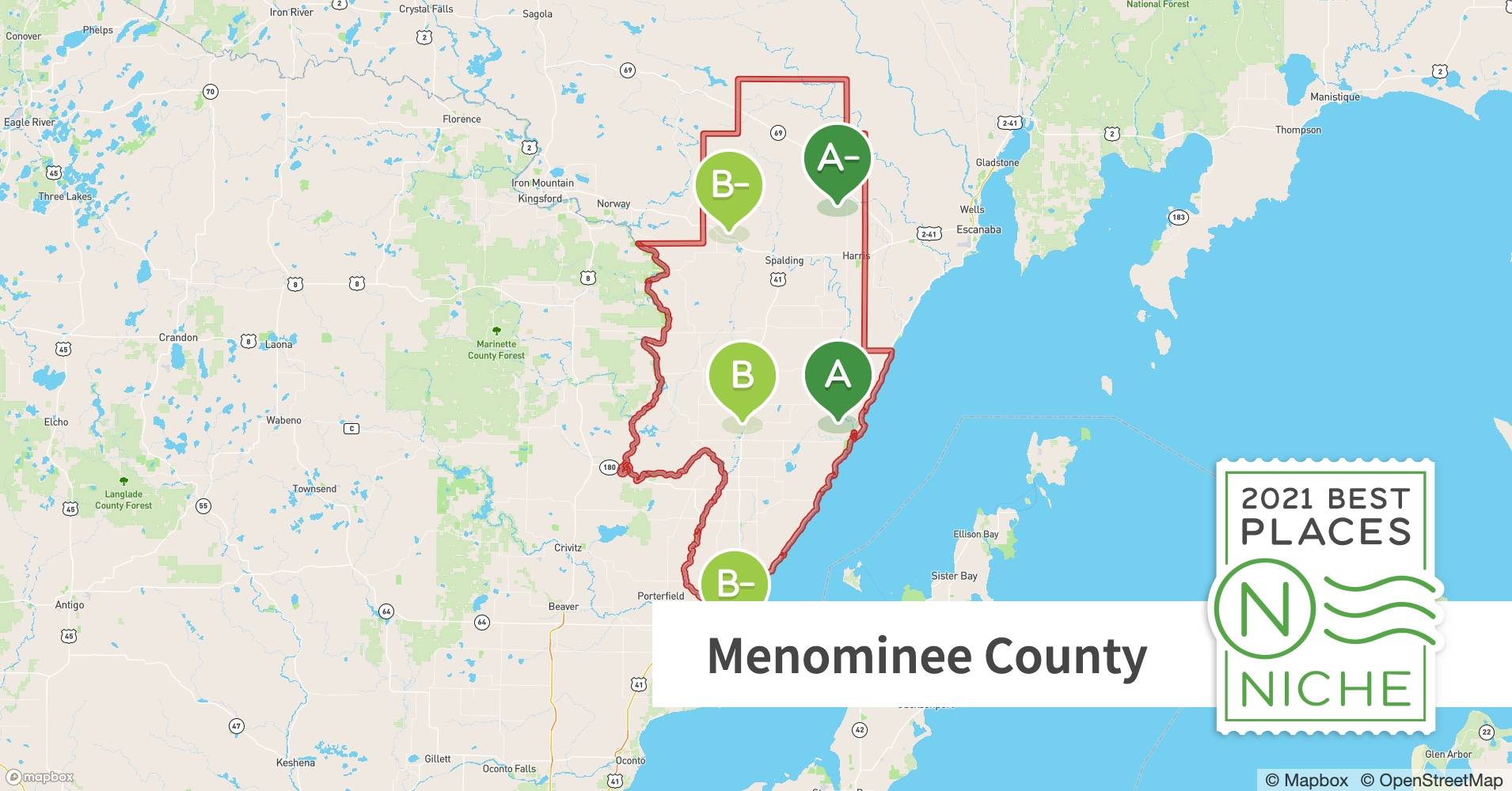 2021 Best Places to Live in Menominee County, MI Niche