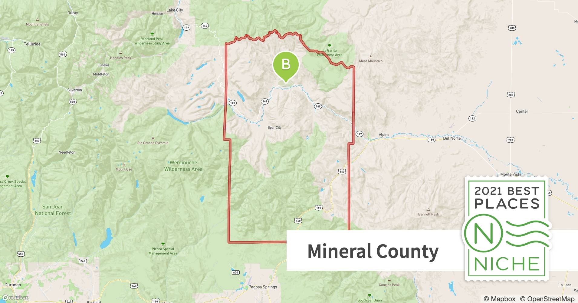 2021 Best Places to Live in Mineral County, CO Niche