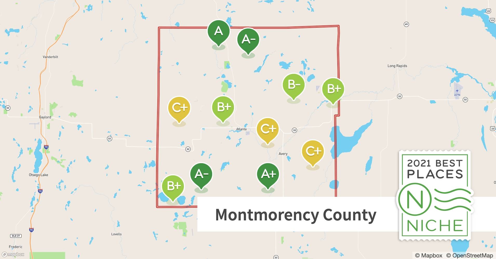 2021 Best Places To Live In Montmorency County MI Niche