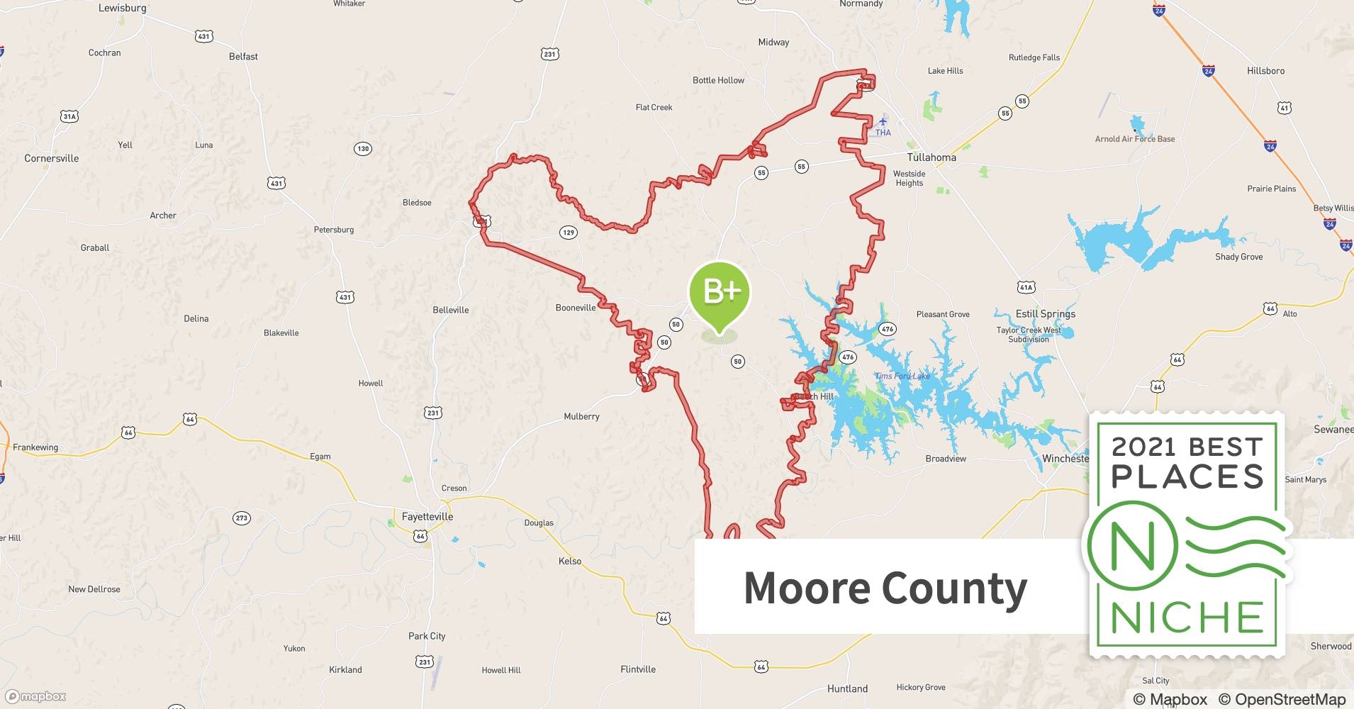 2021 Best Places to Live in Moore County, TN Niche