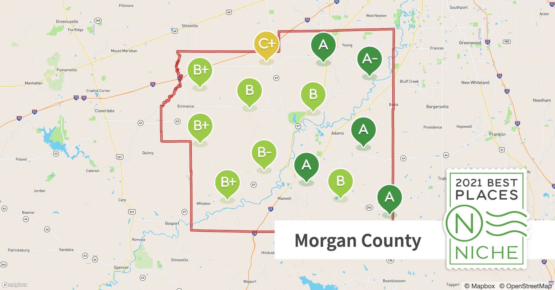 2021 Best Places to Buy a House in County, IN Niche