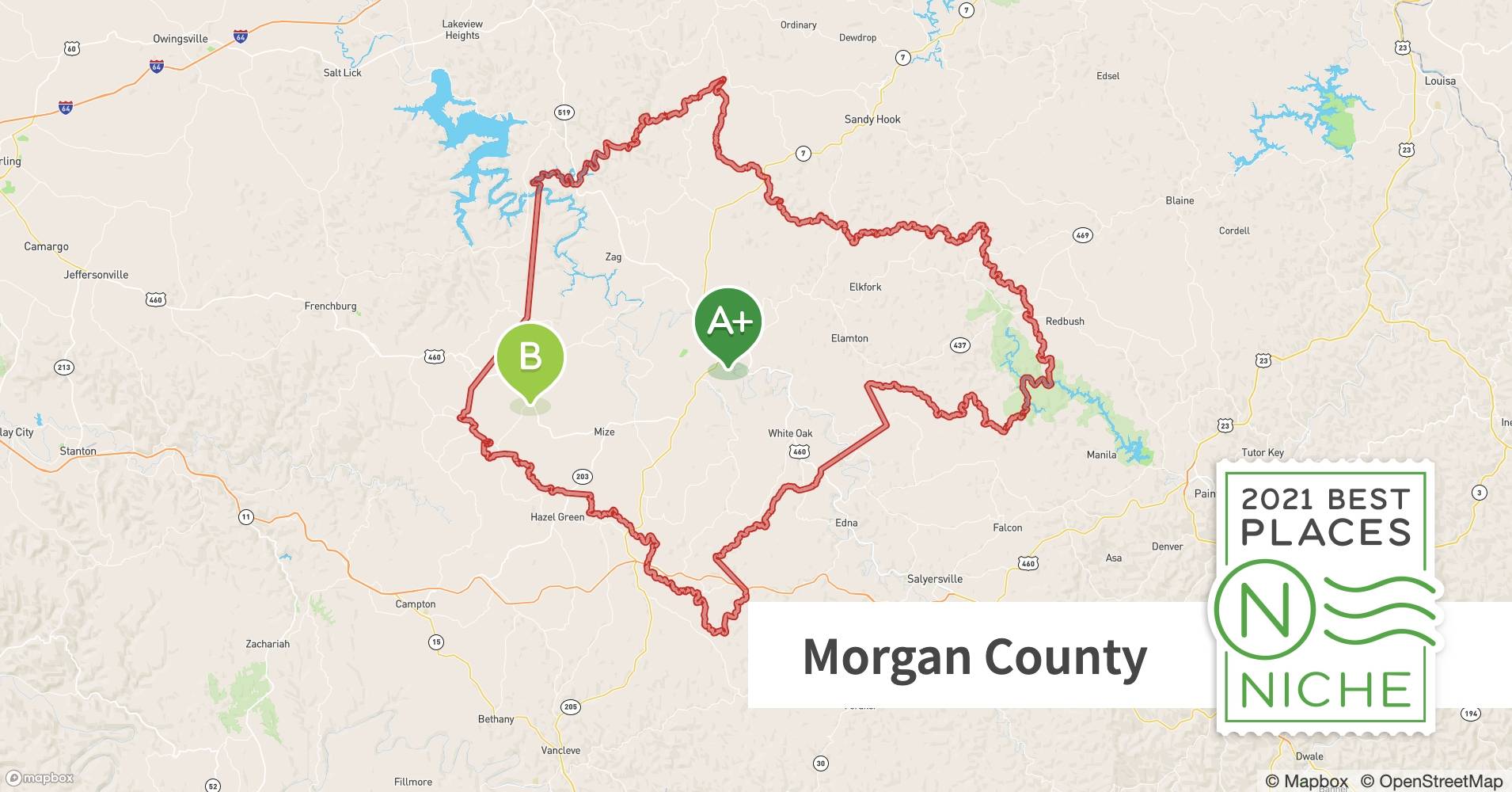 2021 Best Places to Live in County, KY Niche