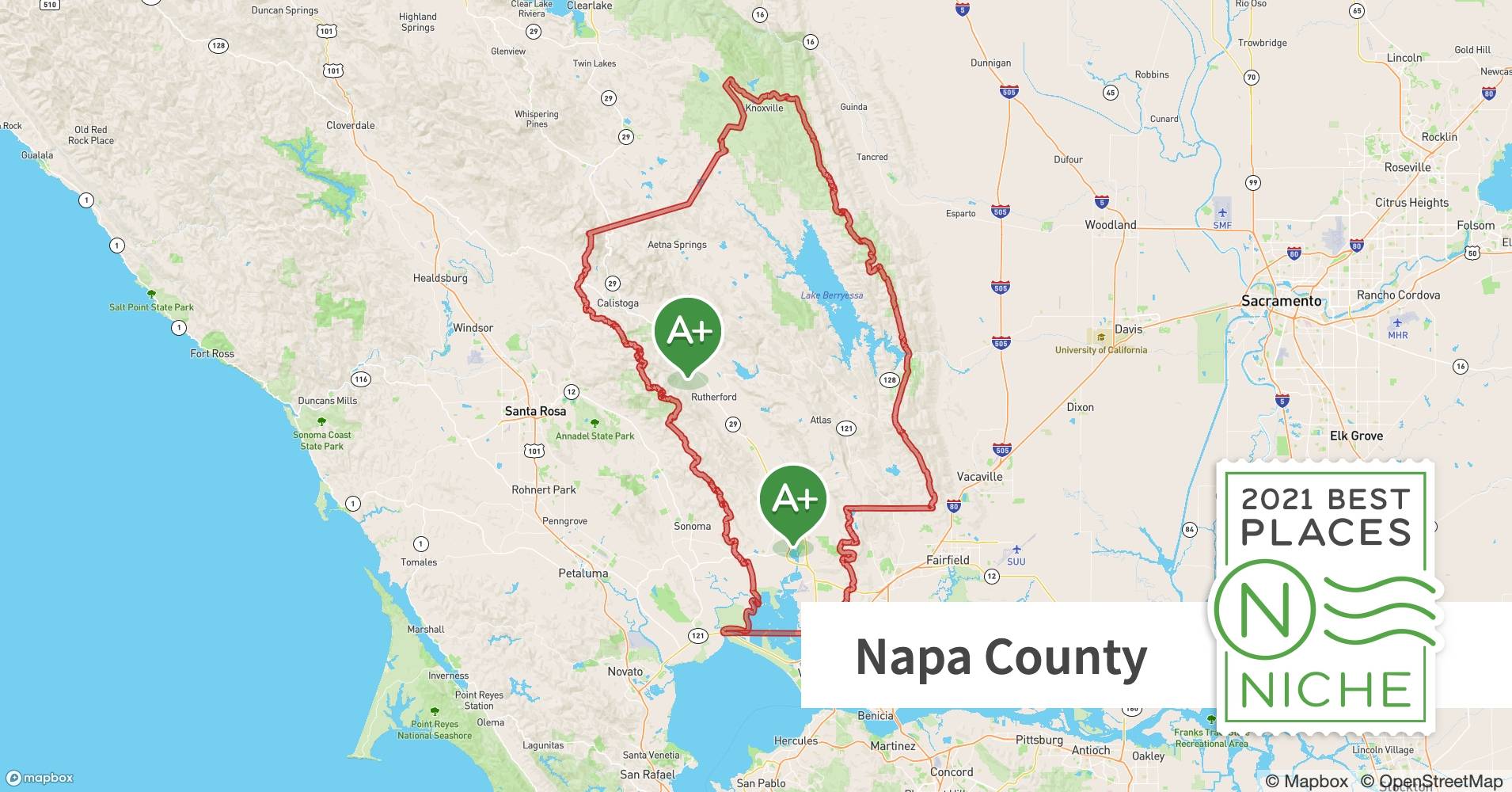 2021 Best Places to Live in Napa County, CA Niche