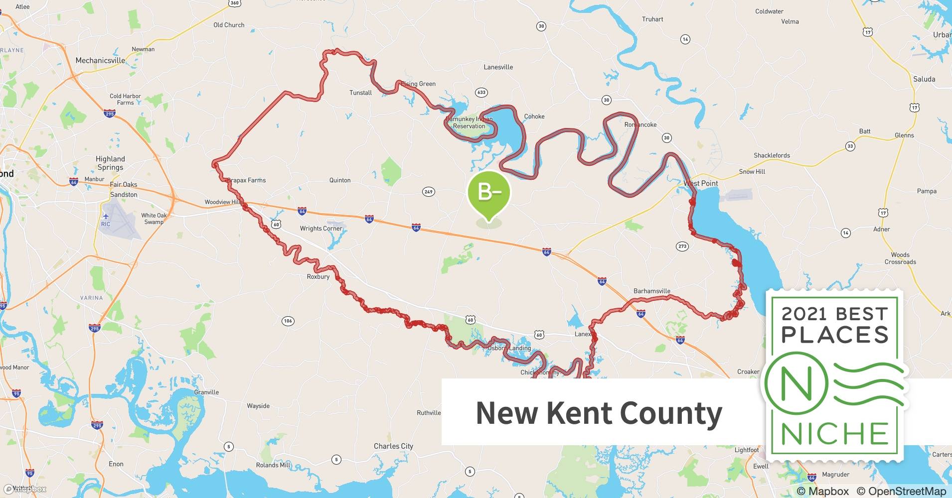 2021 Best Places to Live in New Kent County, VA Niche