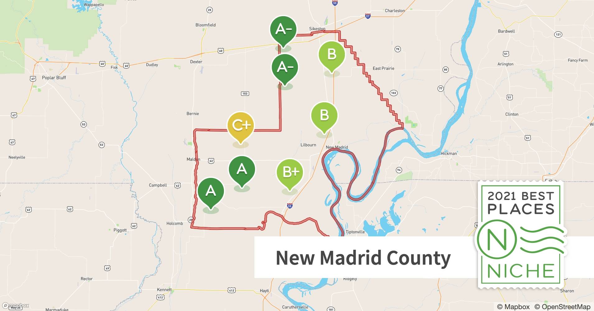 2021 Best Places to Buy a House in New Madrid County, MO Niche