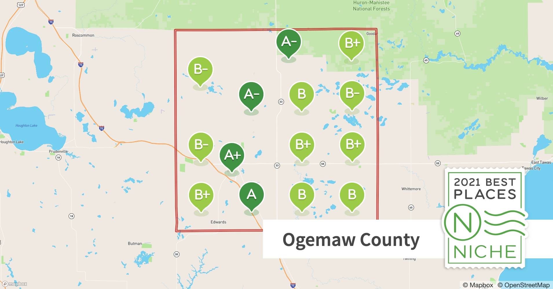 2021 Best Places to Live in Ogemaw County, MI Niche