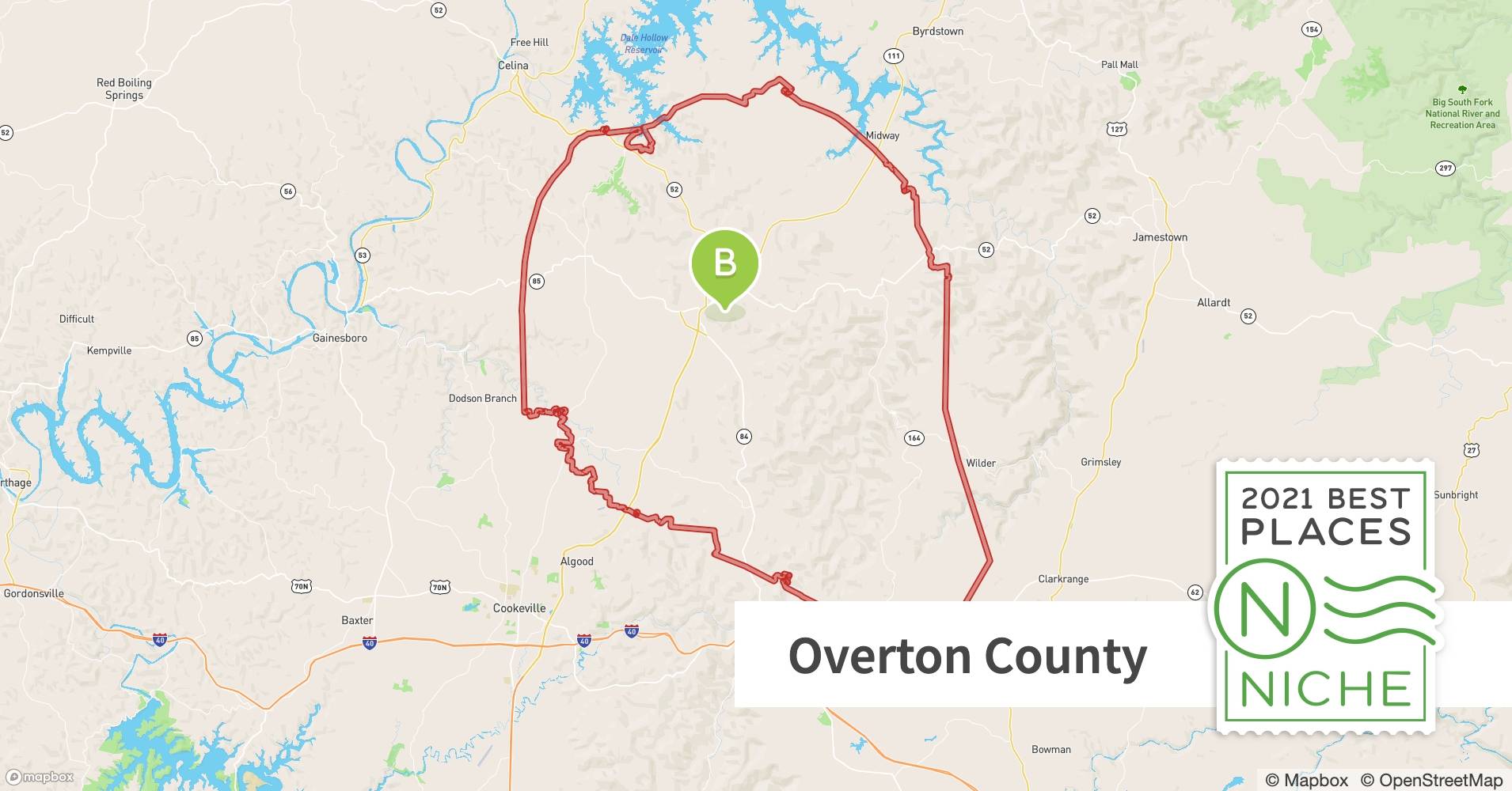 2021 Best Places to Live in Overton County, TN Niche