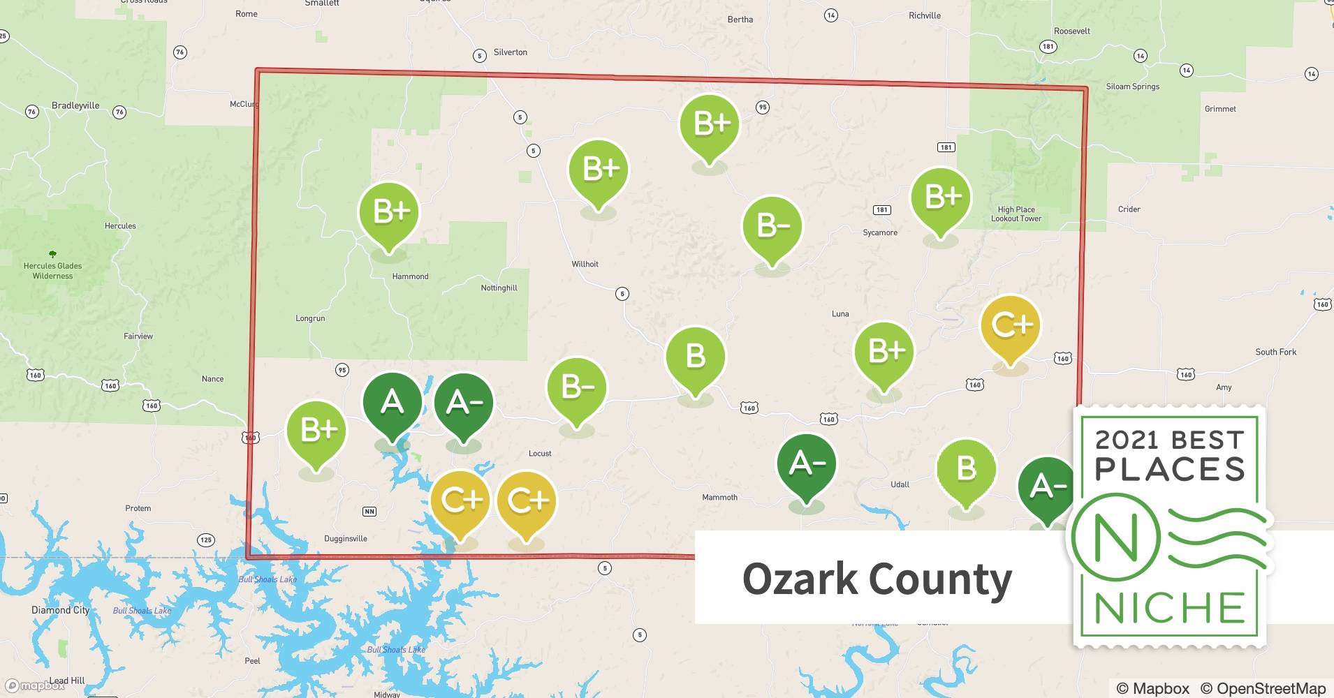 2021 Best Places to Live in Ozark County, MO Niche