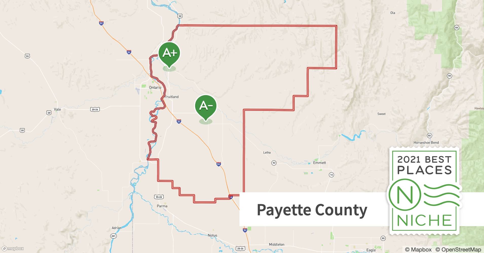 Places to Live Search - Niche