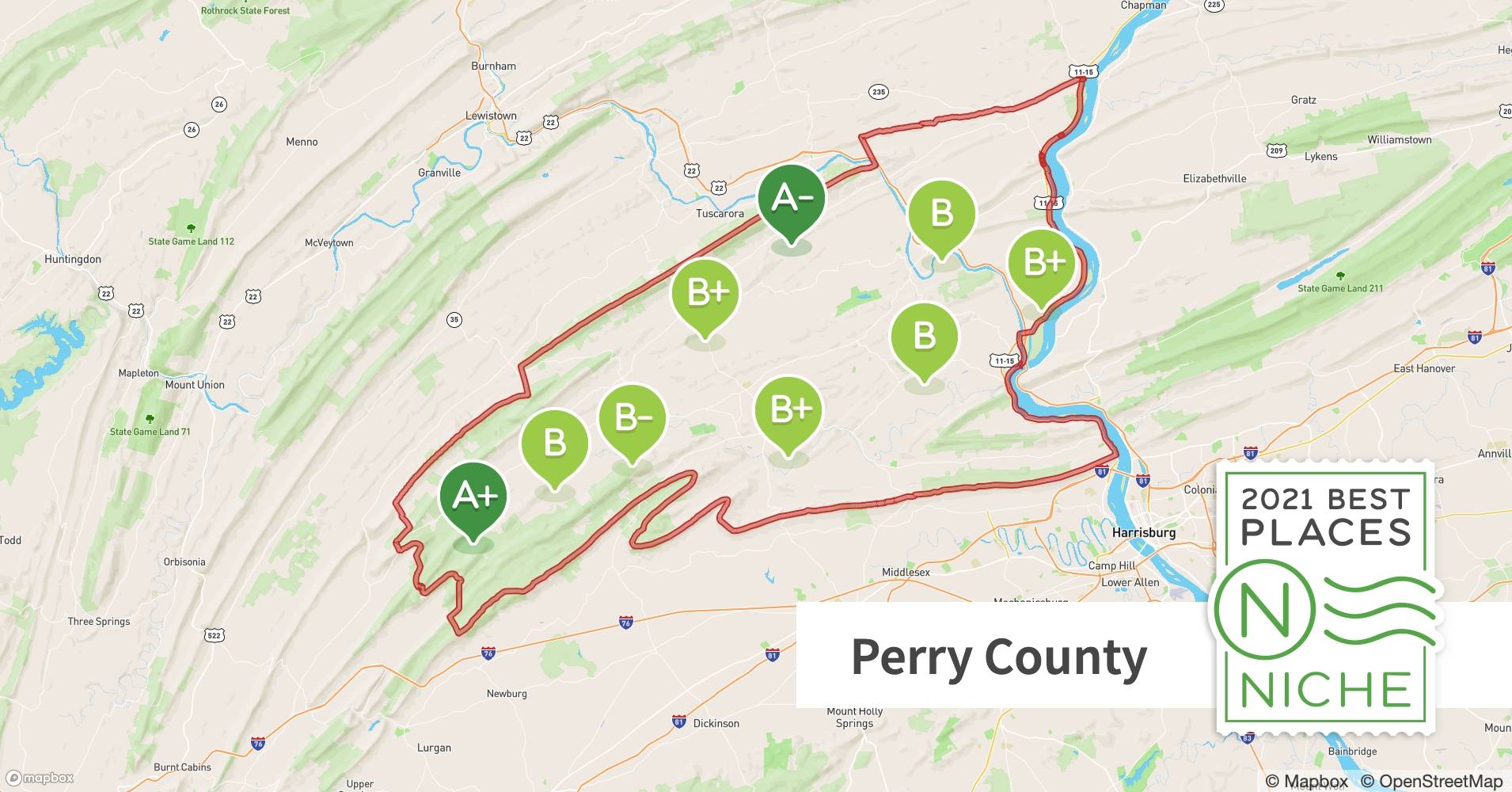 2021 Best Places to Live in Perry County, PA Niche