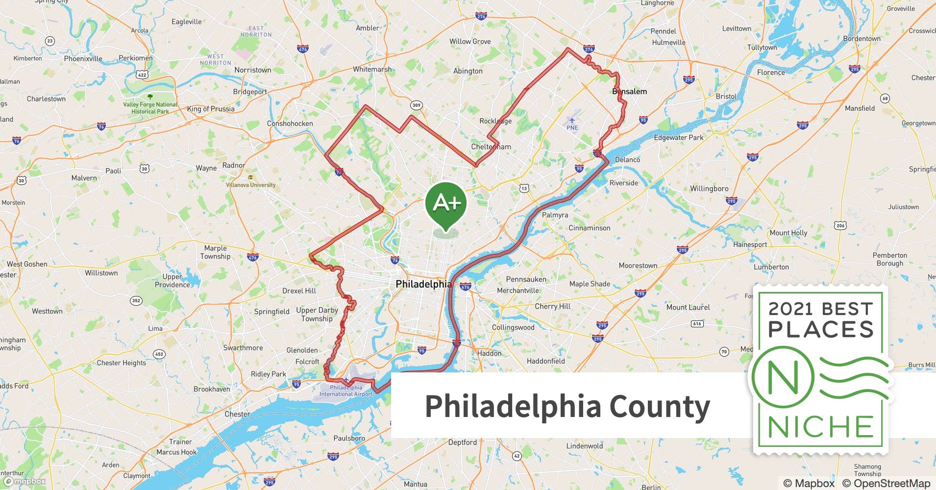 2021 Best Places to Live in Philadelphia County, Niche