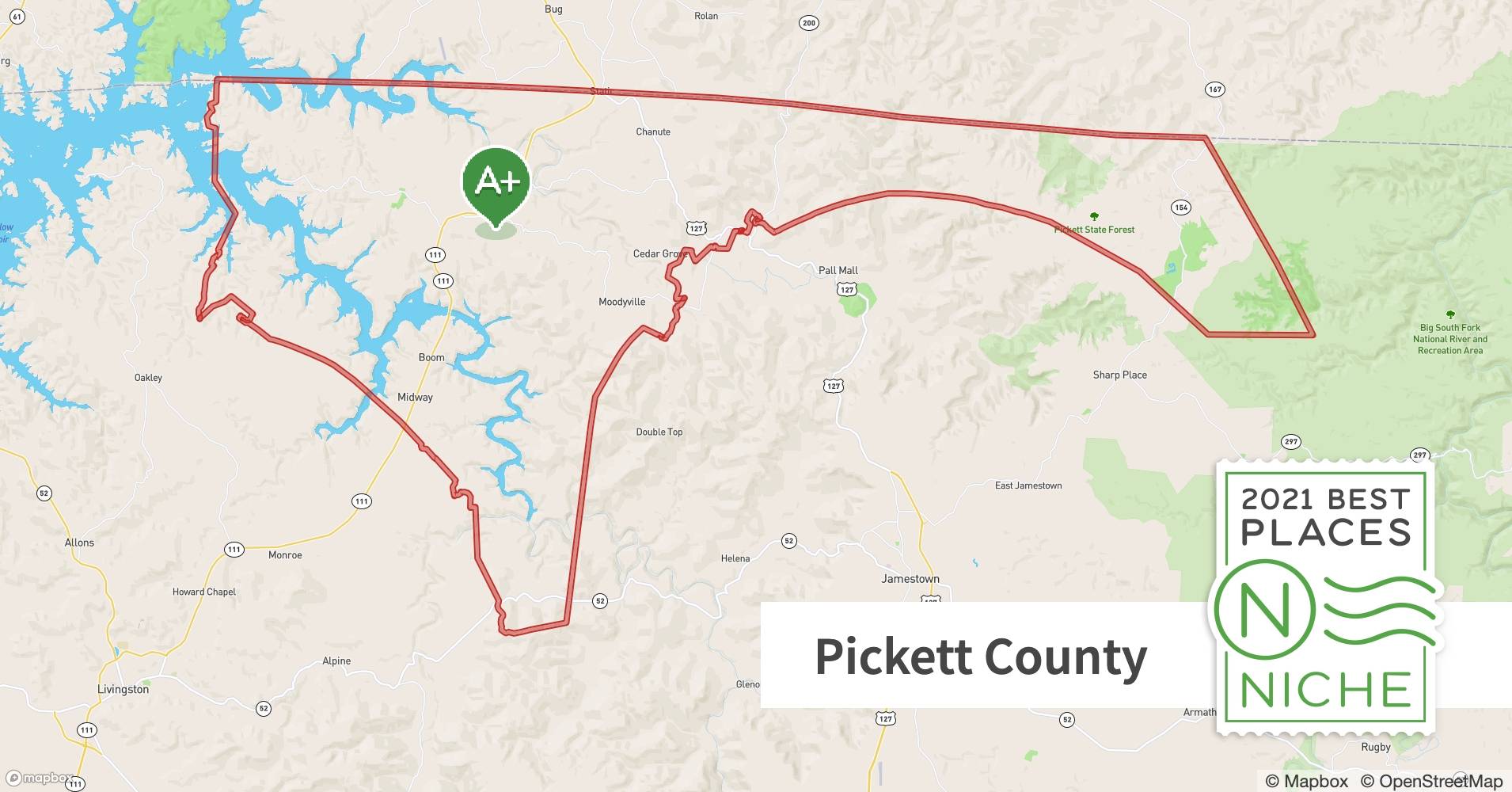 2021 Best Places to Live in Pickett County, TN Niche