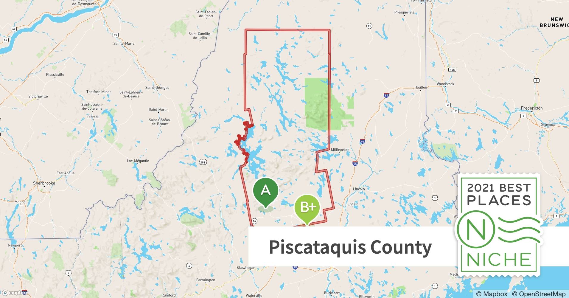 2021 Best Places to Live in Piscataquis County, ME - Niche